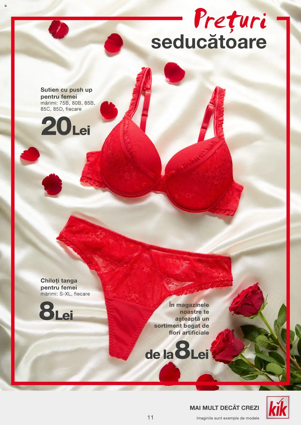 Catalog Kik 10 - 16 Februarie 2025 | Pagina 11 | Produse: Chiloți, Sutien