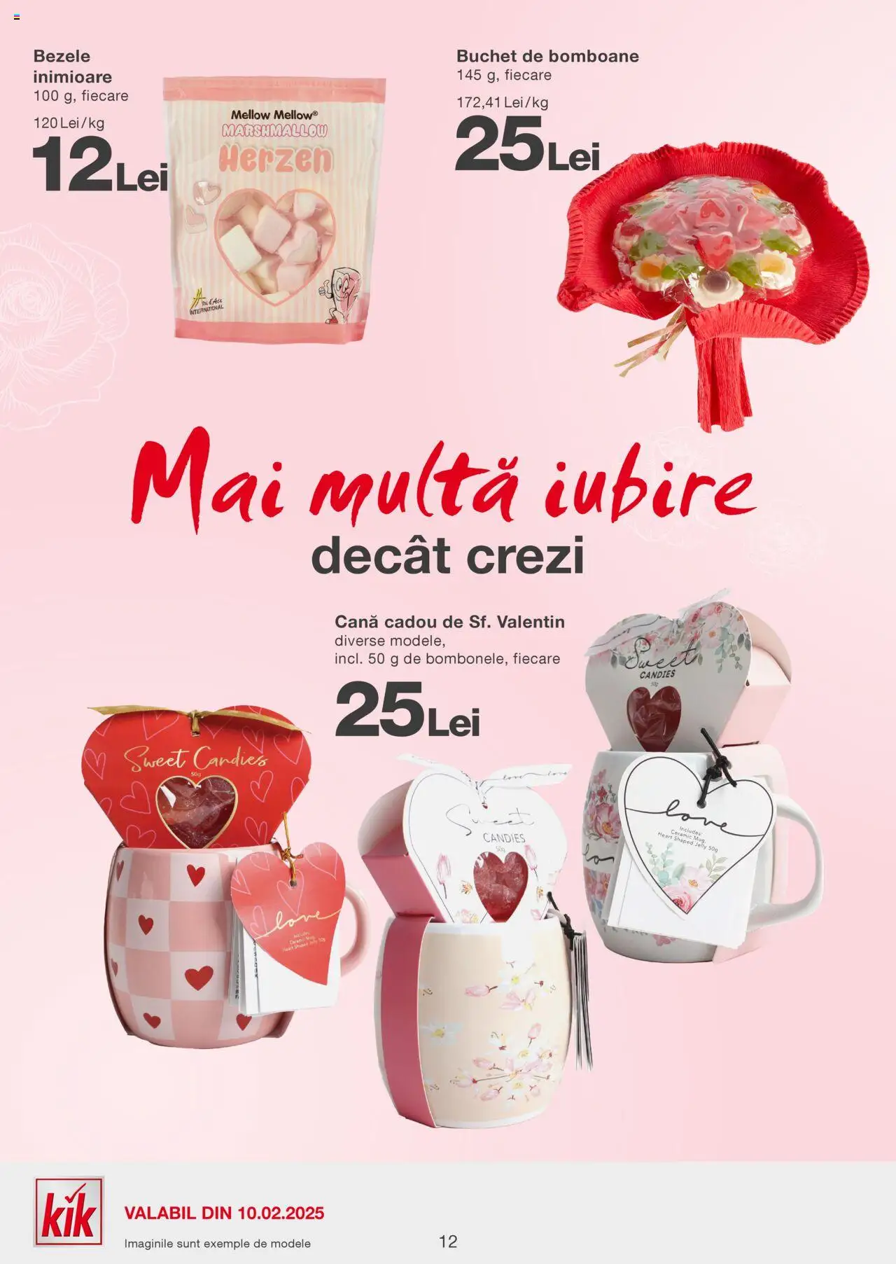 Catalog Kik 10 - 16 Februarie 2025 | Pagina 12 | Produse: Bomboane