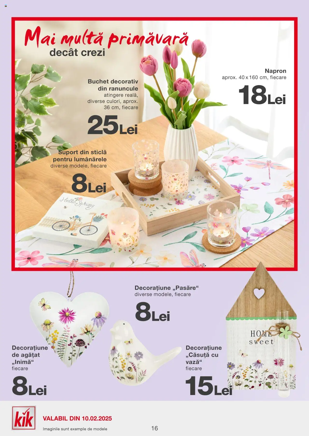 Catalog Kik 10 - 16 Februarie 2025 | Pagina 16 | Produse: Vază
