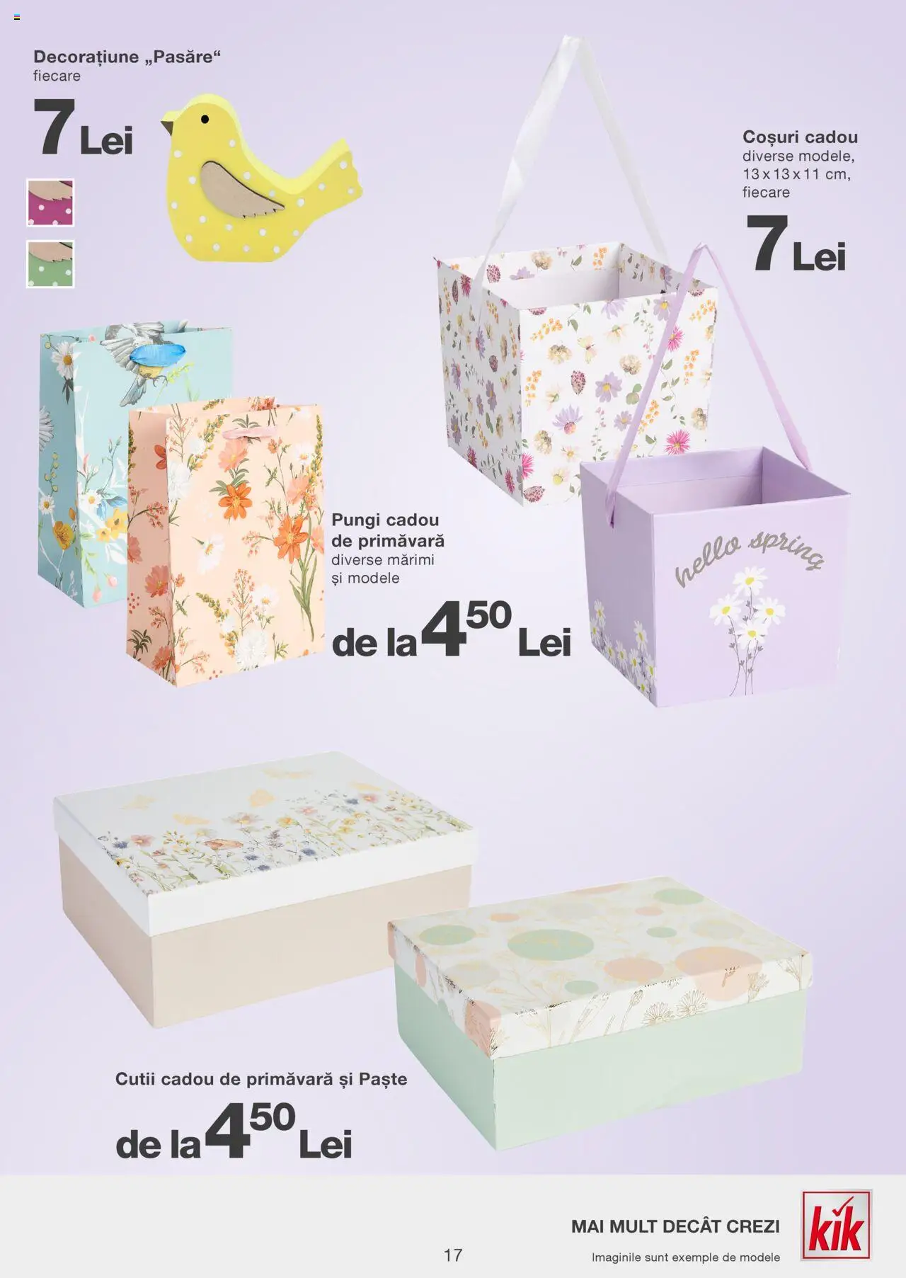 Catalog Kik 10 - 16 Februarie 2025 | Pagina 17 | Produse: Paste
