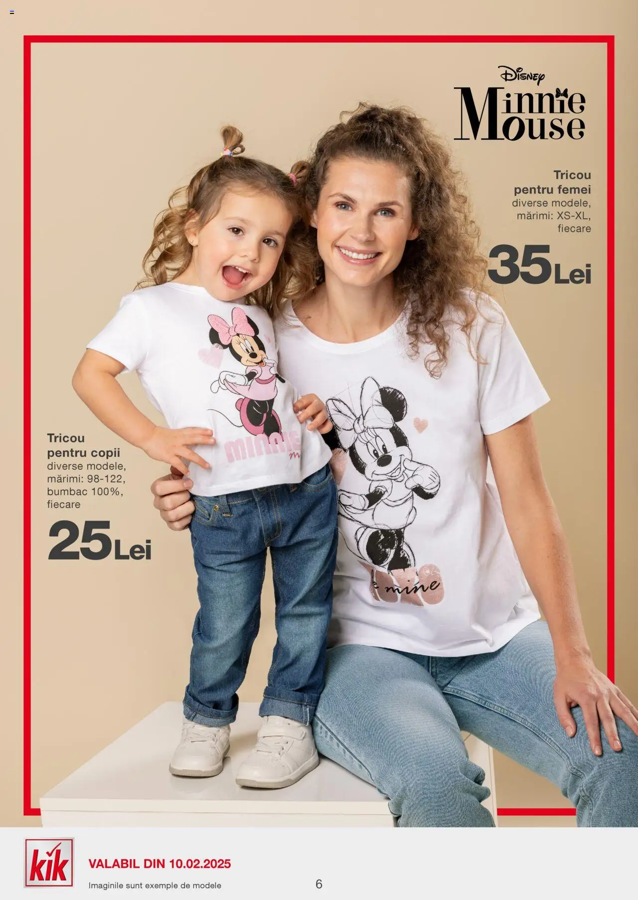 Catalog Kik 10 - 16 Februarie 2025 | Pagina 6 | Produse: Tricou
