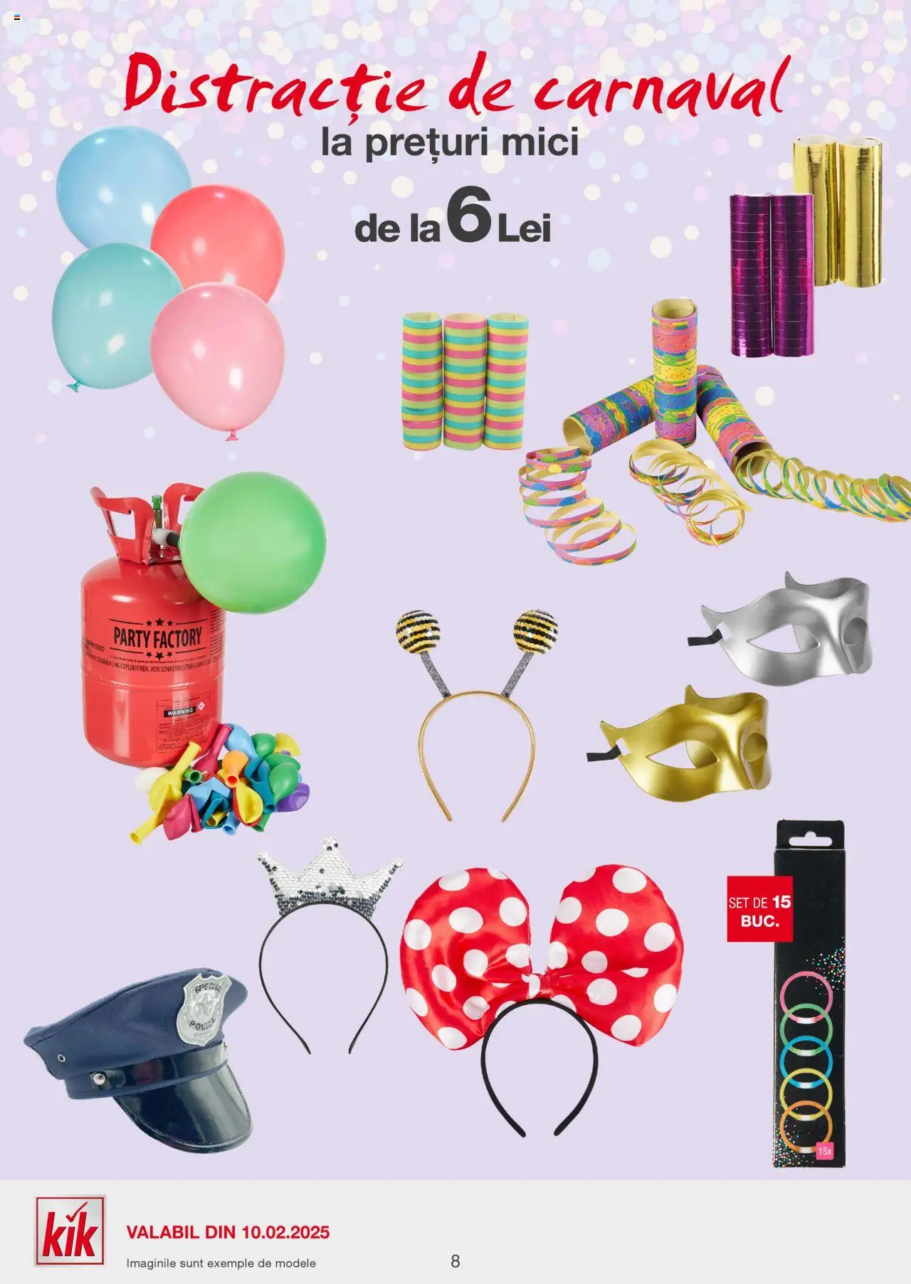 Catalog Kik 10 - 16 Februarie 2025 | Pagina 8 | Produse: Mici