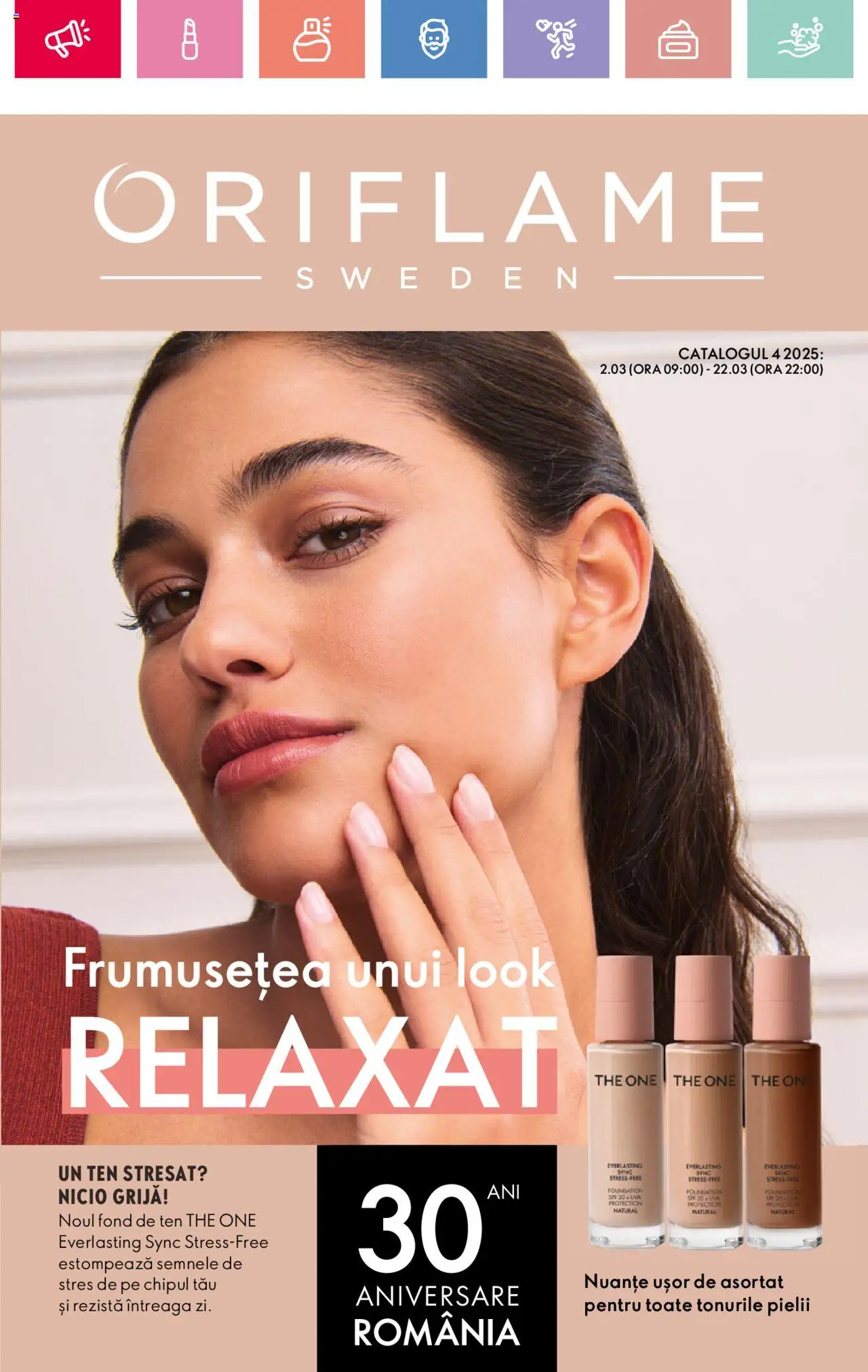 Catalog Oriflame 2 - 22 Martie 2025 | Pagina 1 | Produse: Fond de ten