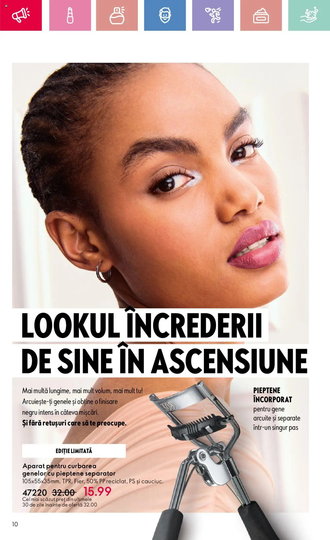 Catalog Oriflame 2 - 22 Martie 2025 | Pagina 10 | Produse: Pieptene