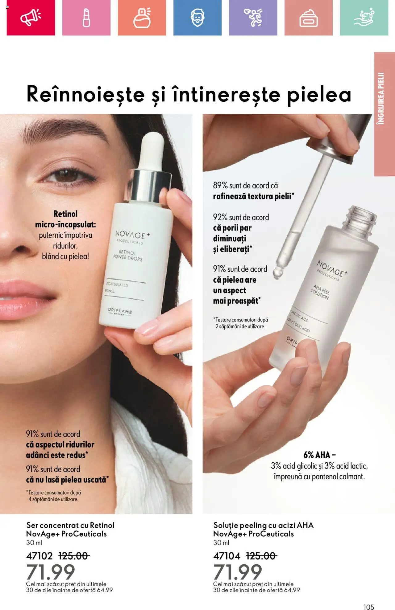 Catalog Oriflame 2 - 22 Martie 2025 | Pagina 105 | Produse: Peeling