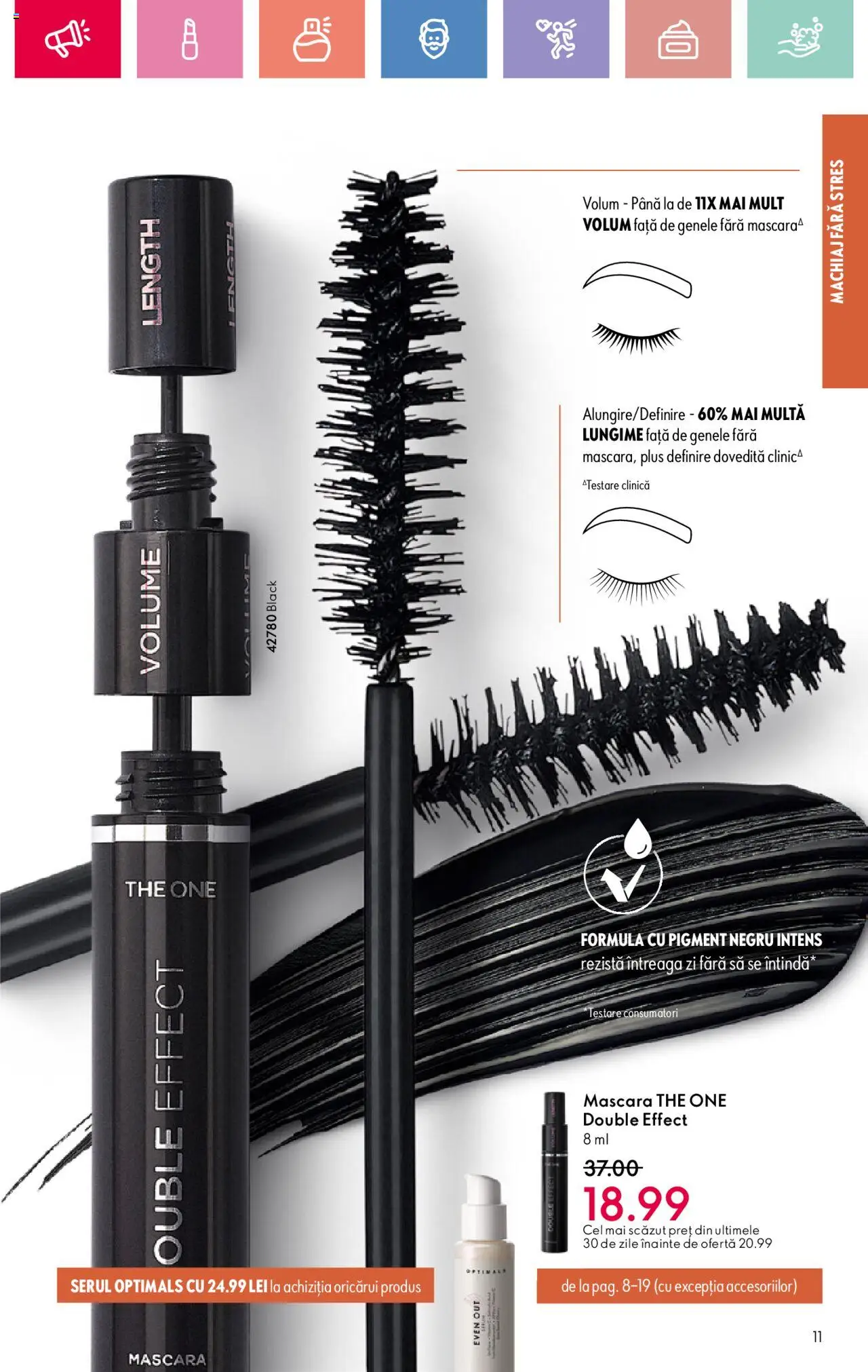 Catalog Oriflame 2 - 22 Martie 2025 | Pagina 11 | Produse: Machiaj, Mascara