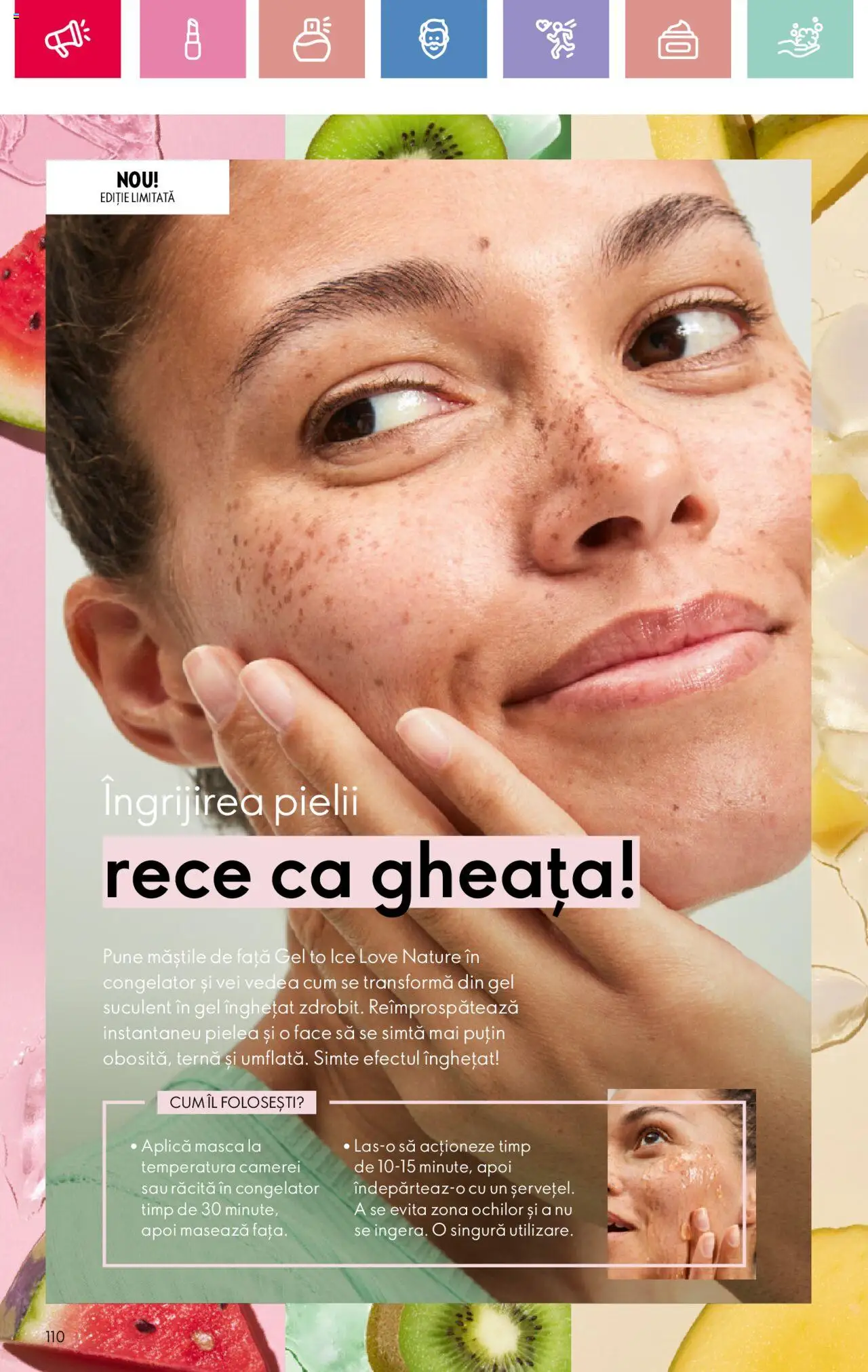 Catalog Oriflame 2 - 22 Martie 2025 | Pagina 110 | Produse: Congelator