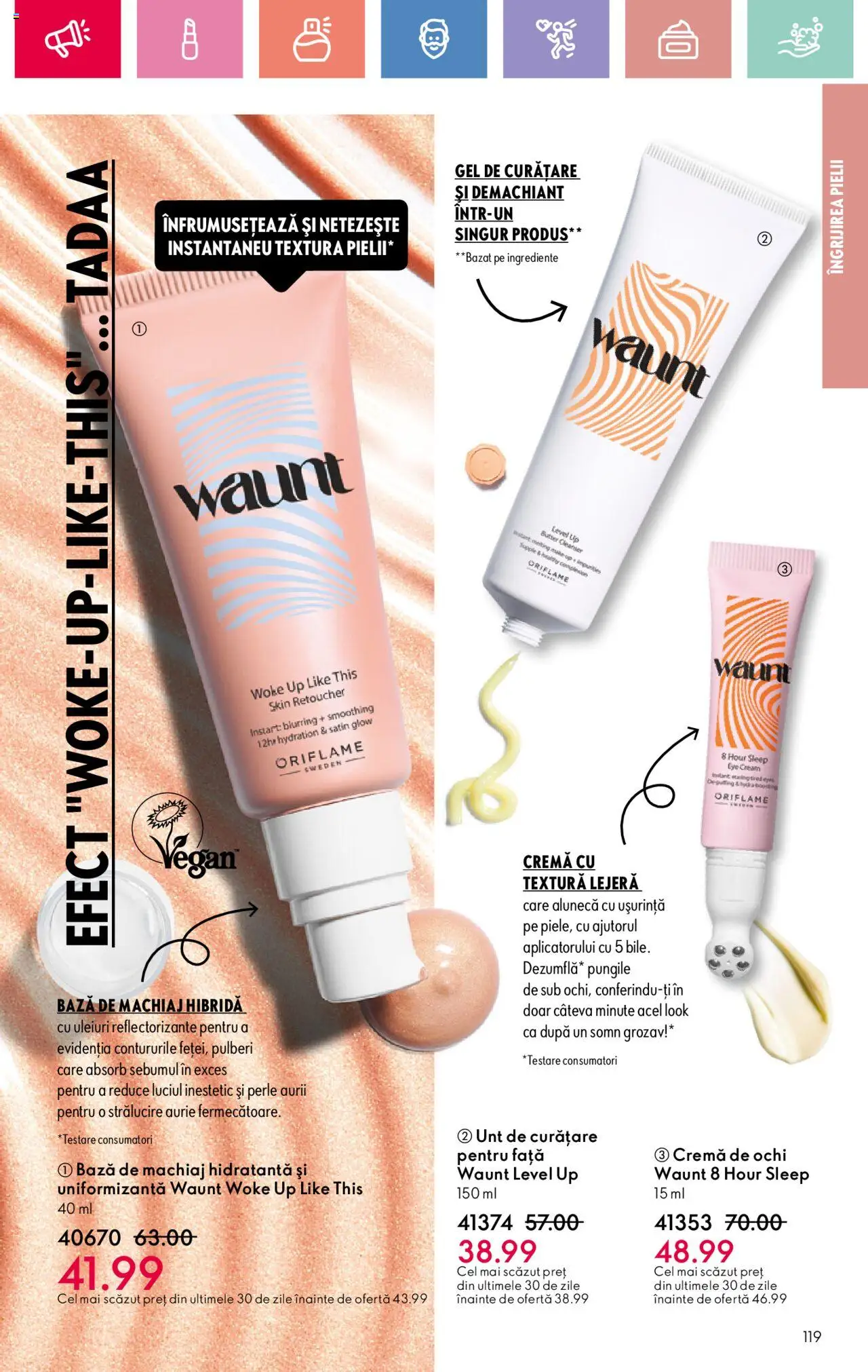 Catalog Oriflame 2 - 22 Martie 2025 | Pagina 119 | Produse: Akrilik boya, Machiaj, Unt, Cremă