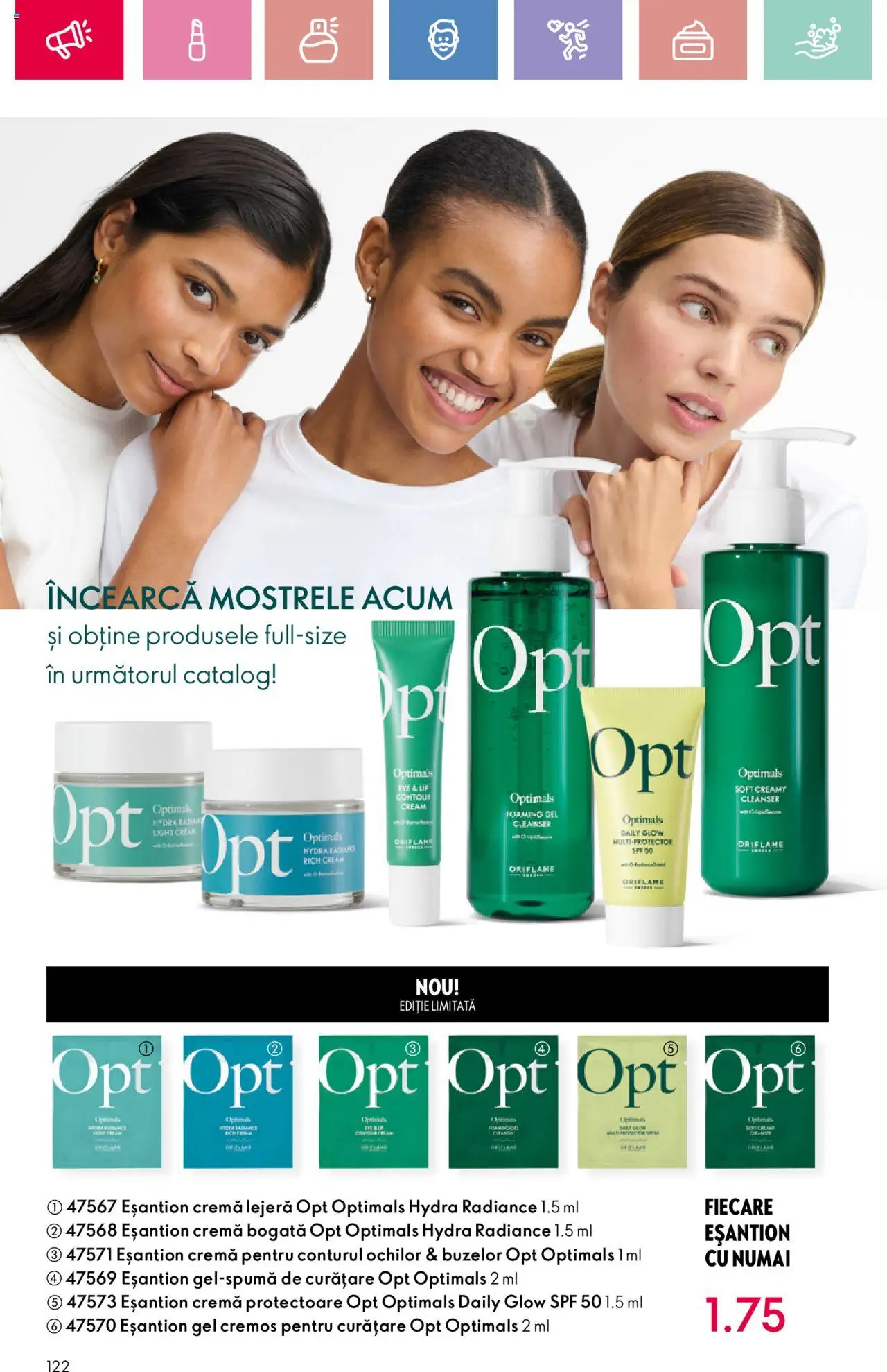 Catalog Oriflame 2 - 22 Martie 2025 | Pagina 122 | Produse: Cremă