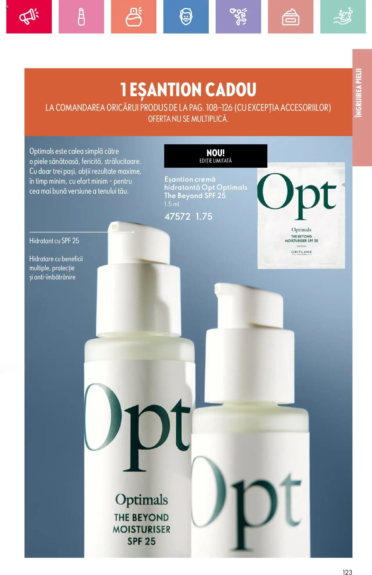 Catalog Oriflame 2 - 22 Martie 2025 | Pagina 123 | Produse: Cremă