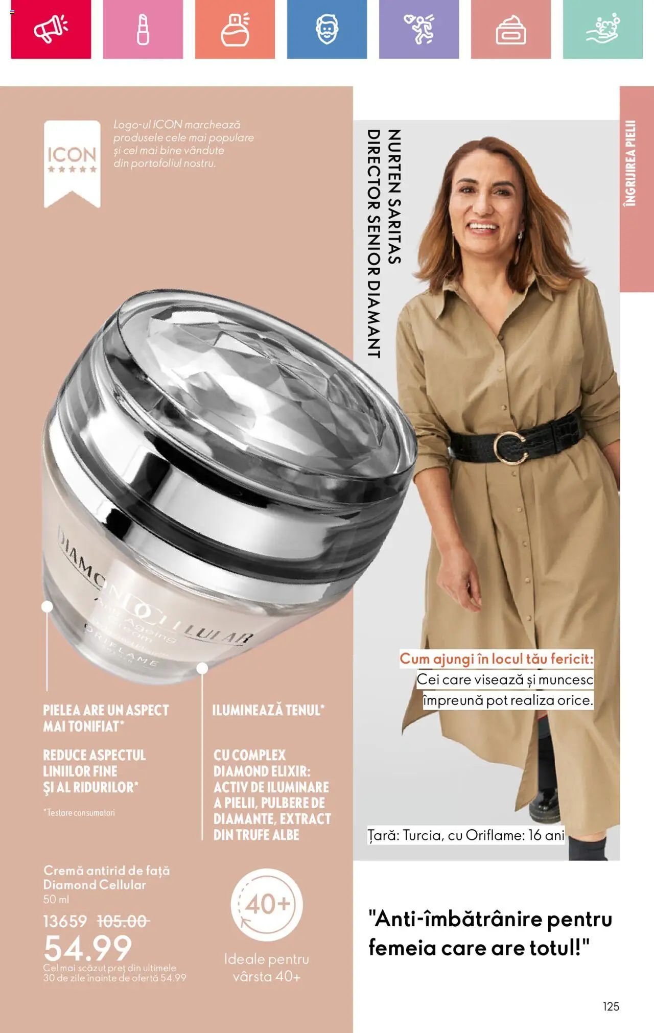 Catalog Oriflame 2 - 22 Martie 2025 | Pagina 125 | Produse: Elixir, Cremă