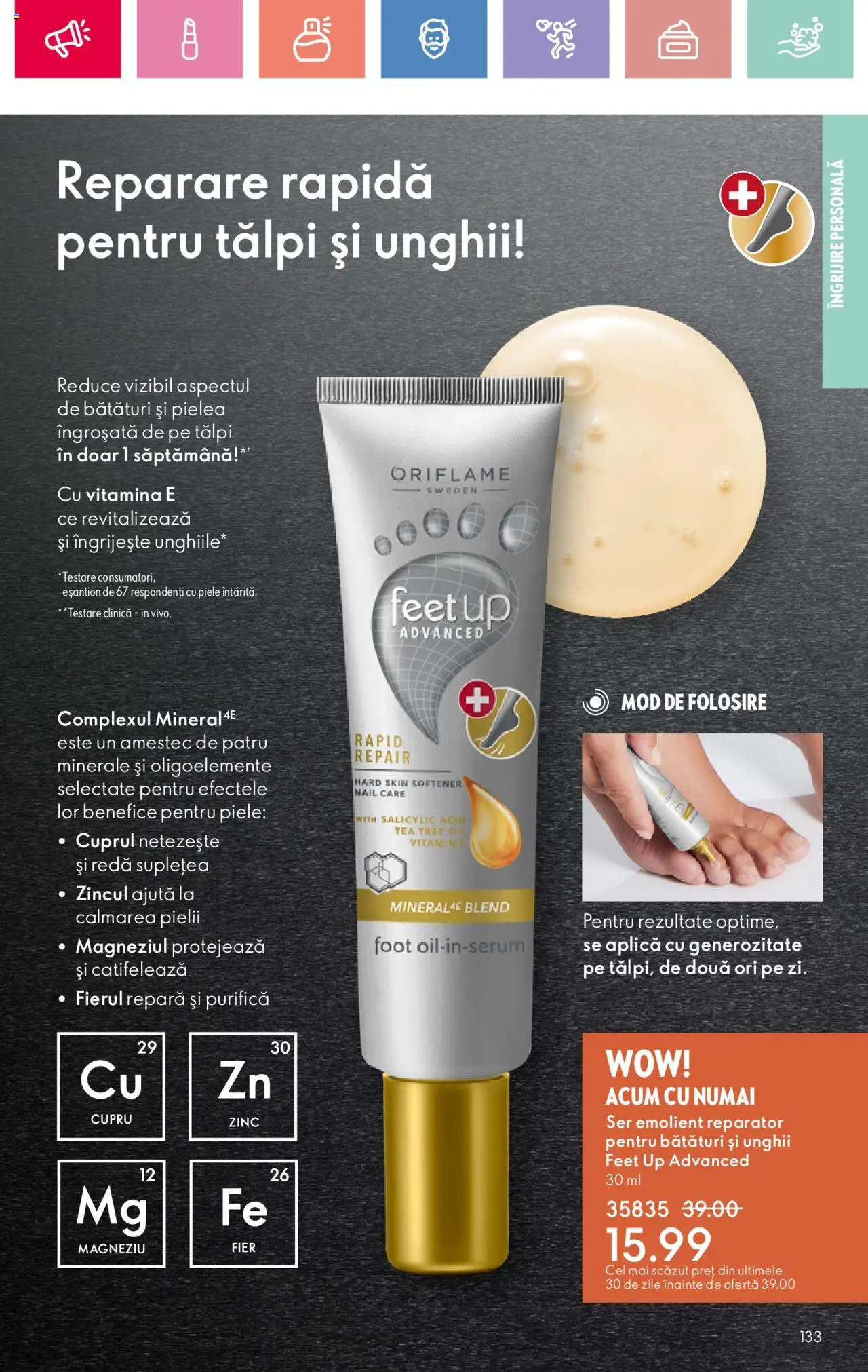 Catalog Oriflame 2 - 22 Martie 2025 | Pagina 133