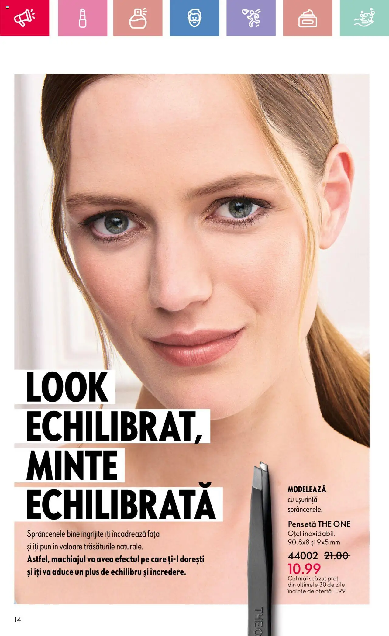 Catalog Oriflame 2 - 22 Martie 2025 | Pagina 14 | Produse: Pensetă