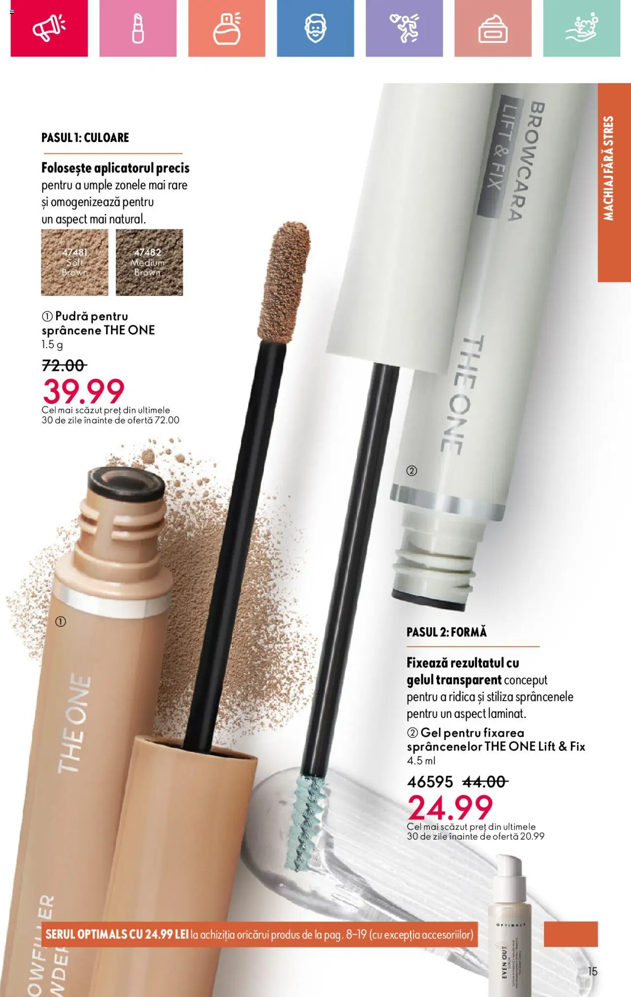 Catalog Oriflame 2 - 22 Martie 2025 | Pagina 15 | Produse: Machiaj, Pudră