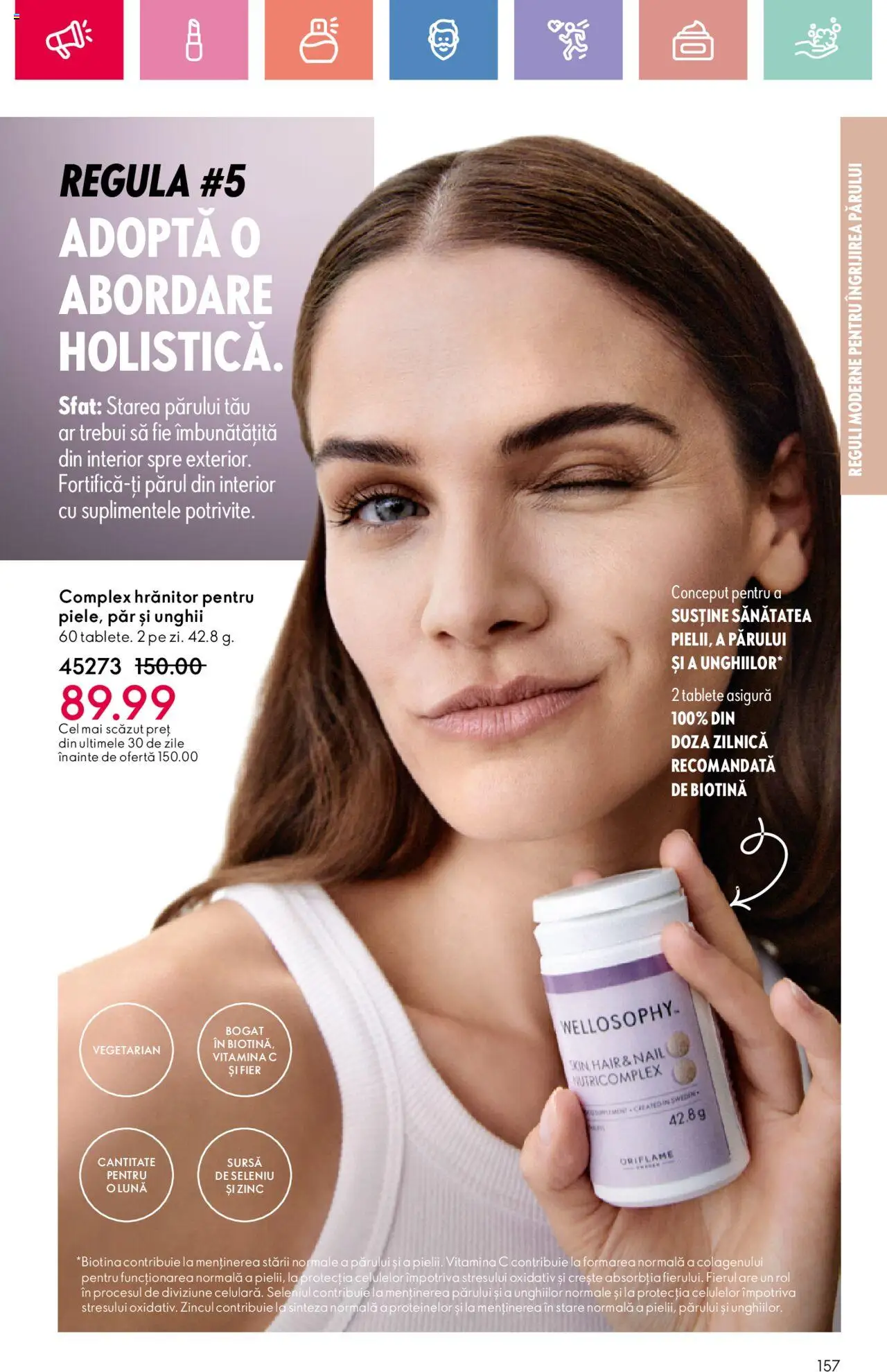 Catalog Oriflame 2 - 22 Martie 2025 | Pagina 157