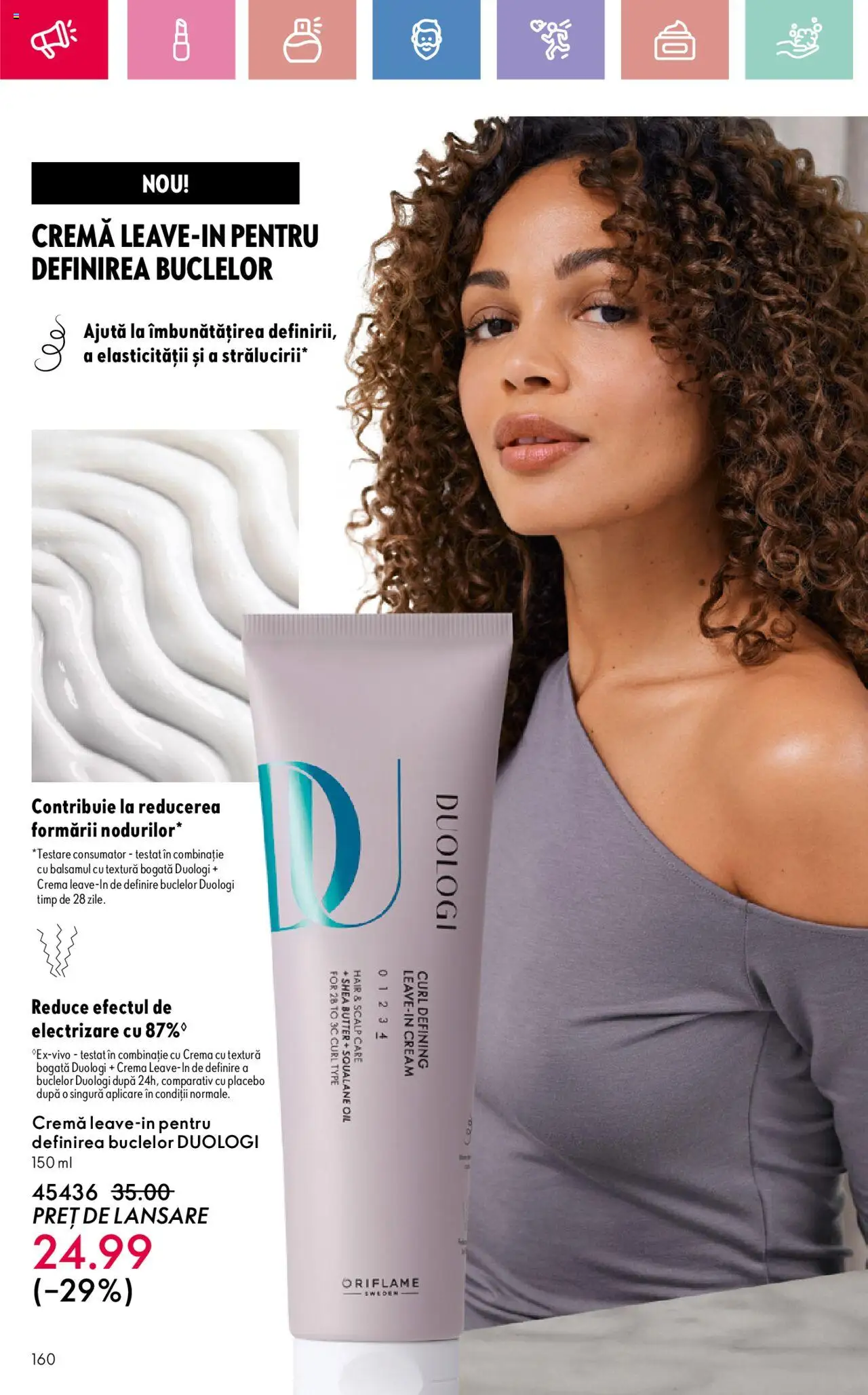 Catalog Oriflame 2 - 22 Martie 2025 | Pagina 160 | Produse: Cremă