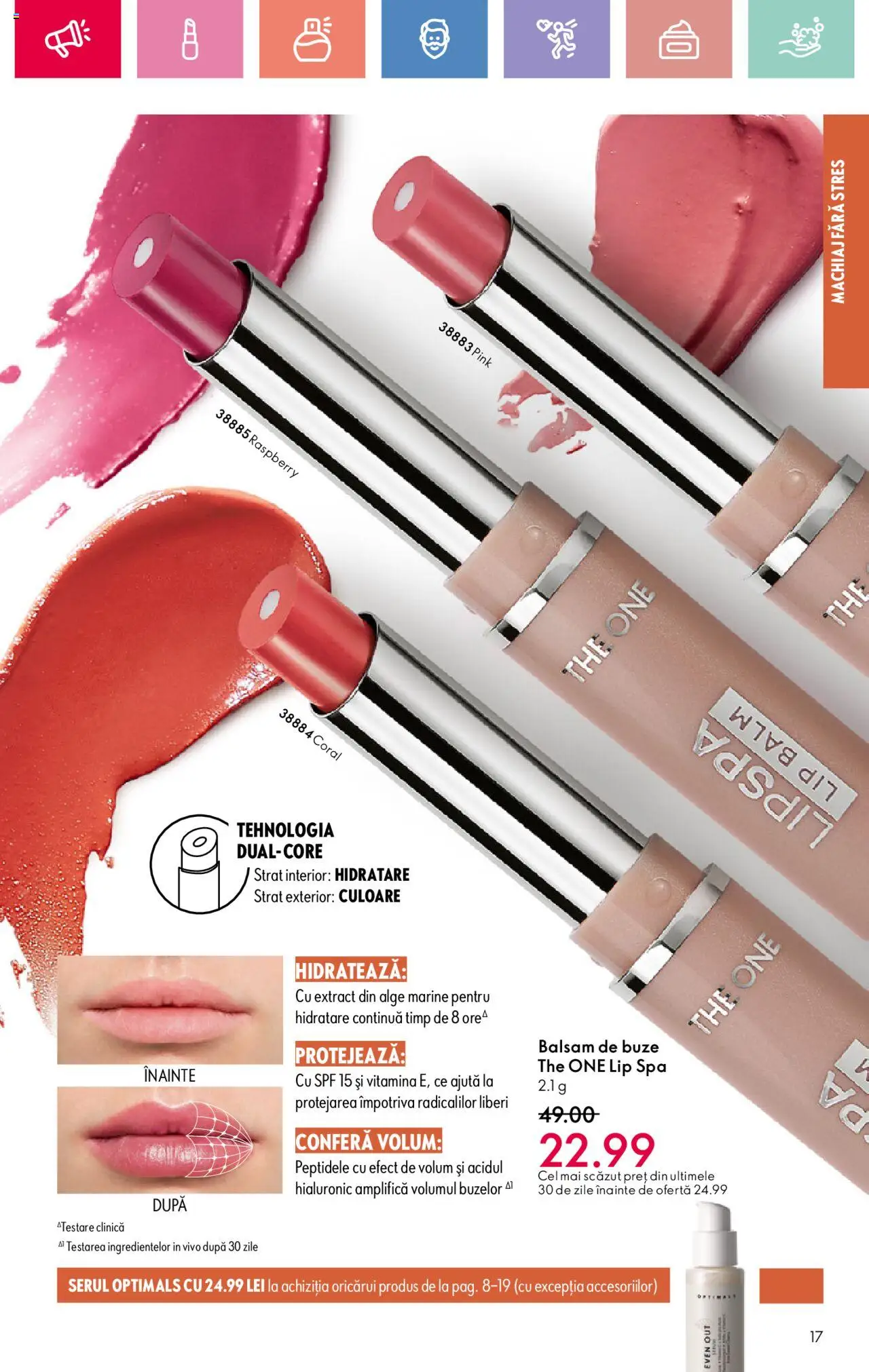 Catalog Oriflame 2 - 22 Martie 2025 | Pagina 17 | Produse: Machiaj, Balsam