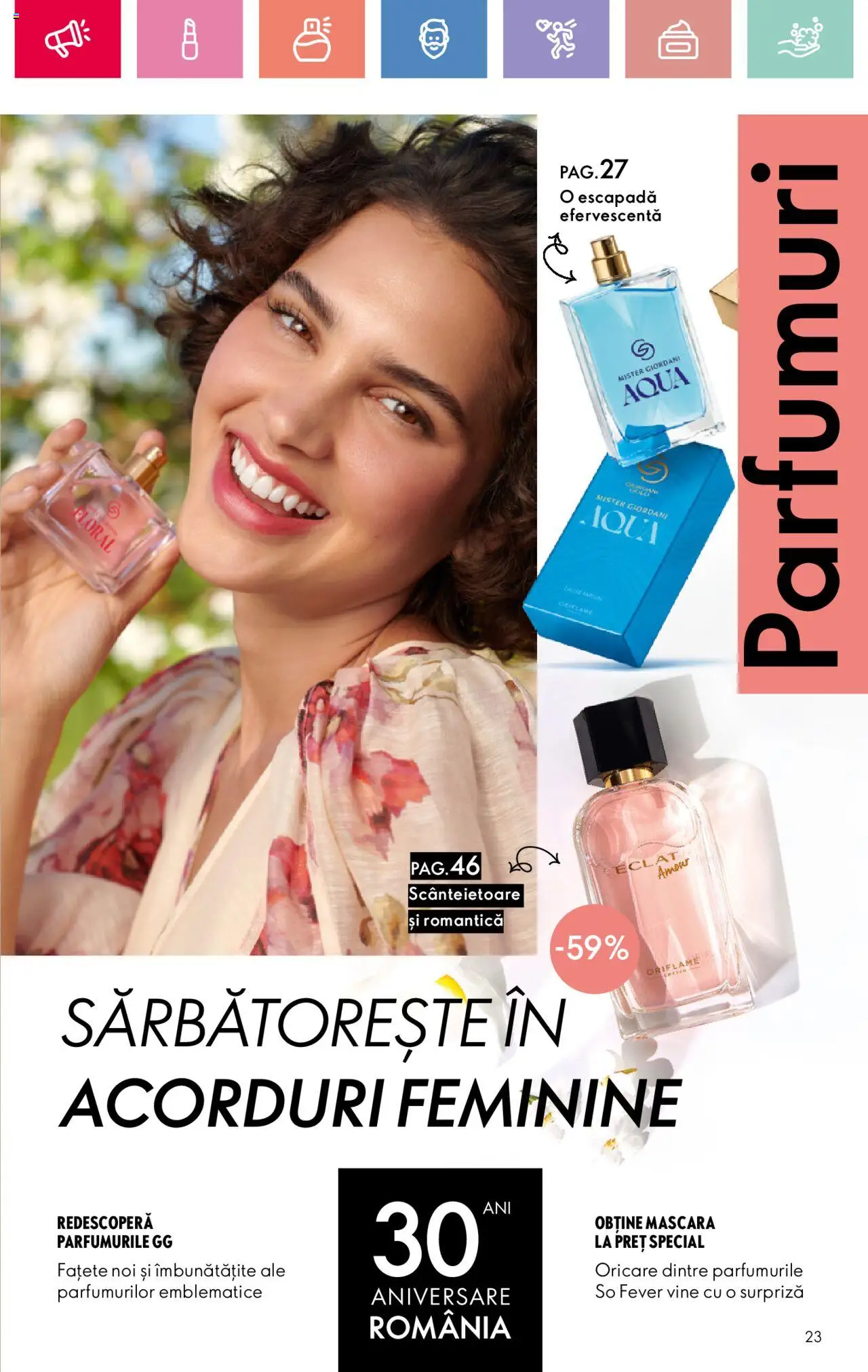 Catalog Oriflame 2 - 22 Martie 2025 | Pagina 23 | Produse: Mascara