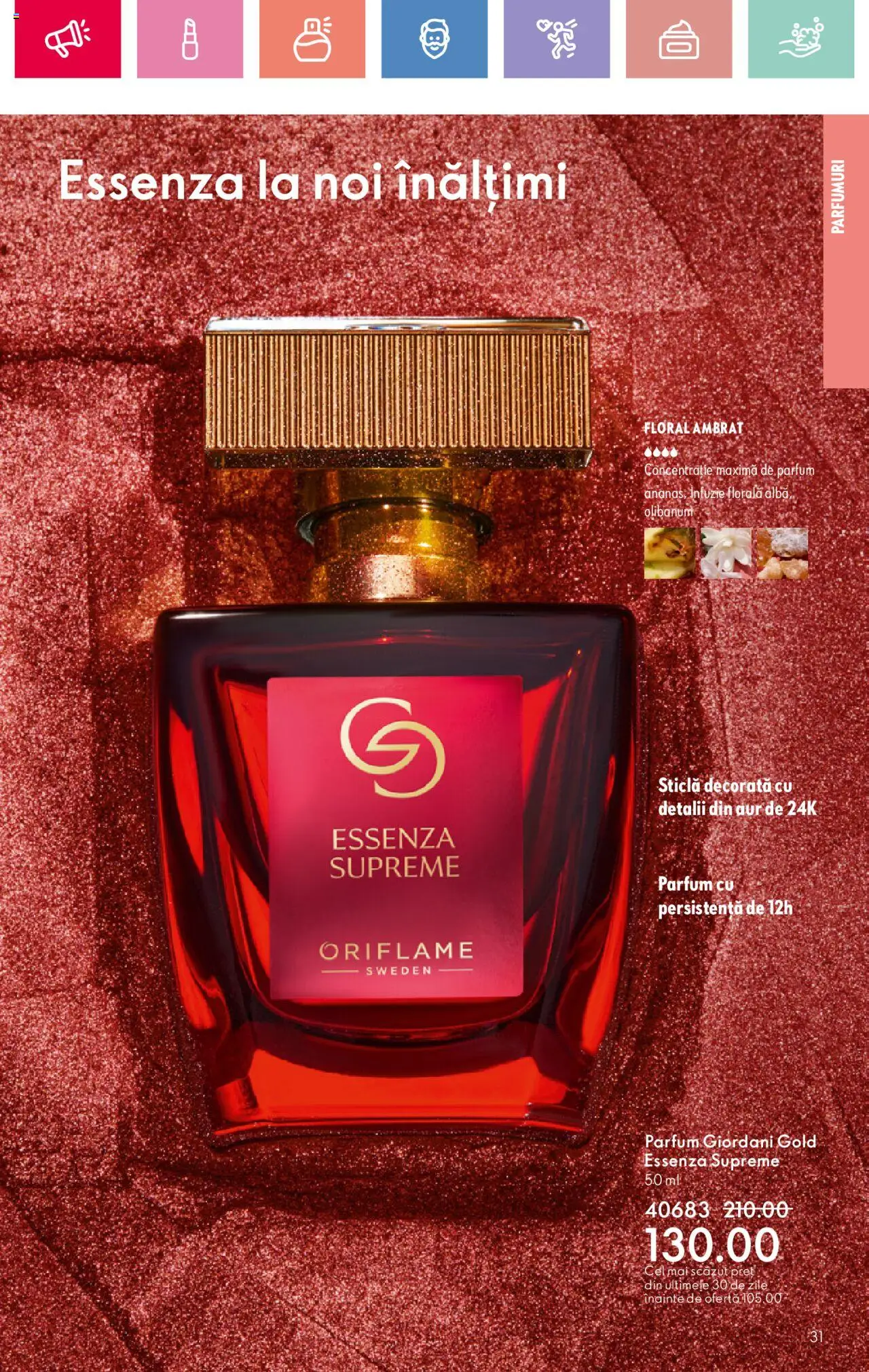 Catalog Oriflame 2 - 22 Martie 2025 | Pagina 31 | Produse: Parfum