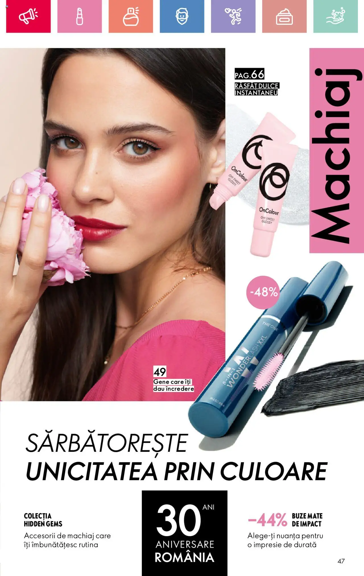 Catalog Oriflame 2 - 22 Martie 2025 | Pagina 47 | Produse: Machiaj, Mascara, Peluş Köpek Yatağı