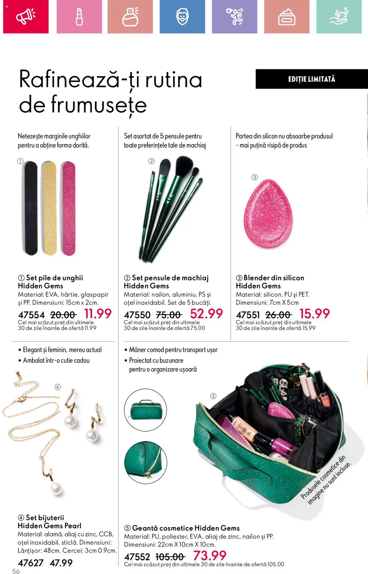 Catalog Oriflame 2 - 22 Martie 2025 | Pagina 56 | Produse: Blender, Geantă, Mâner, Cutie