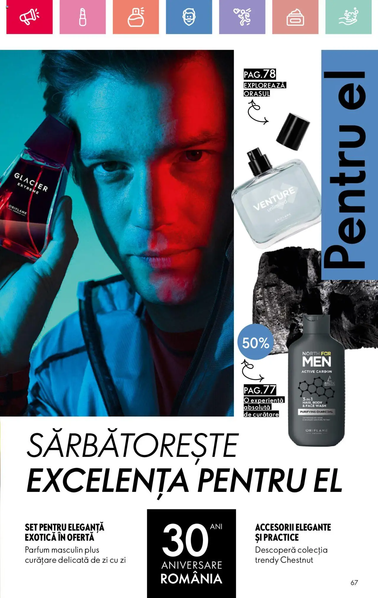Catalog Oriflame 2 - 22 Martie 2025 | Pagina 67 | Produse: Body, Parfum