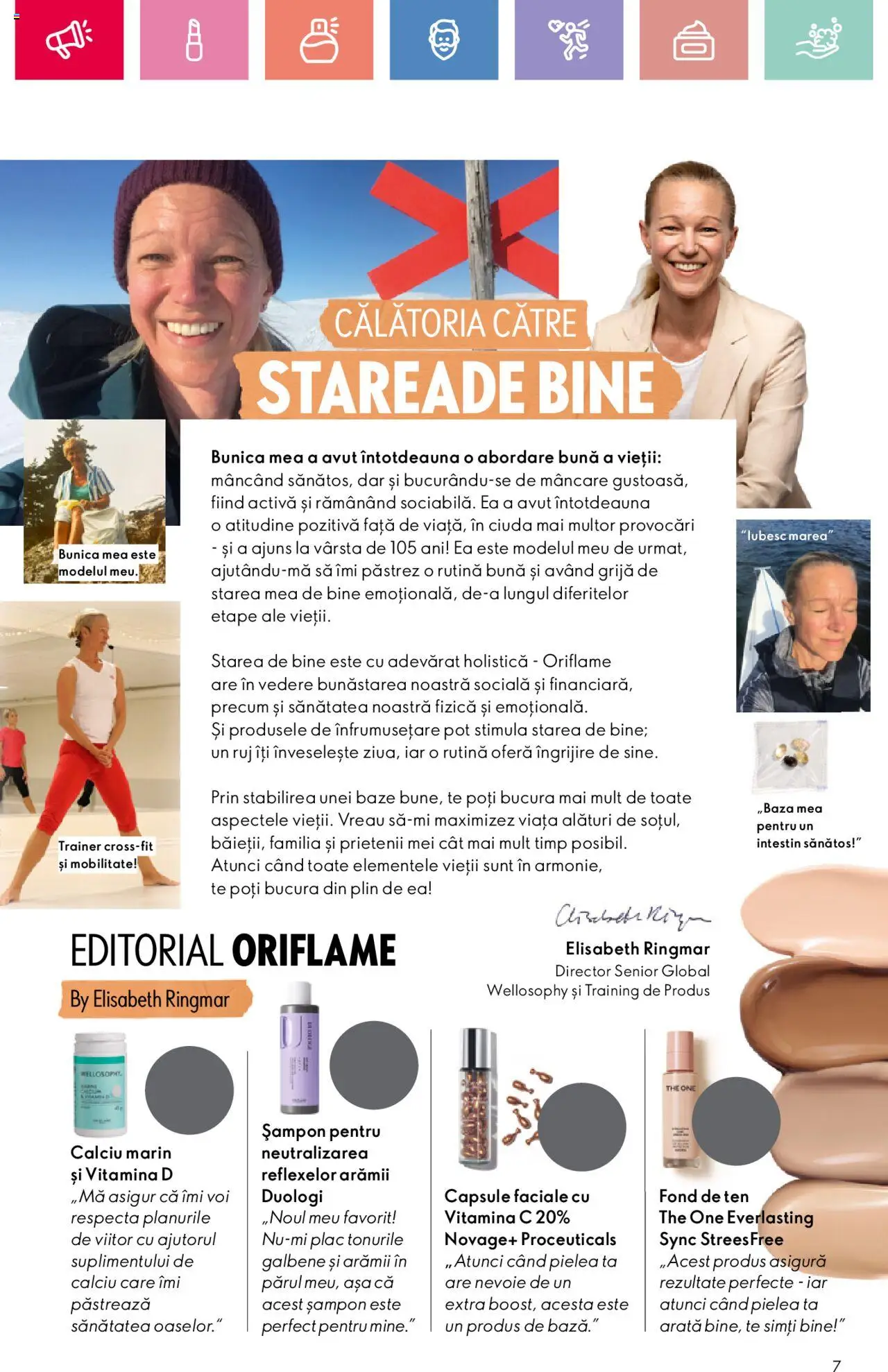 Catalog Oriflame 2 - 22 Martie 2025 | Pagina 7 | Produse: Fond de ten, Ruj, Șampon