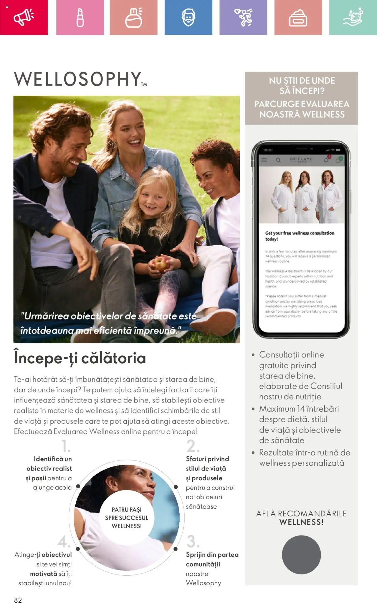 Catalog Oriflame 2 - 22 Martie 2025 | Pagina 82