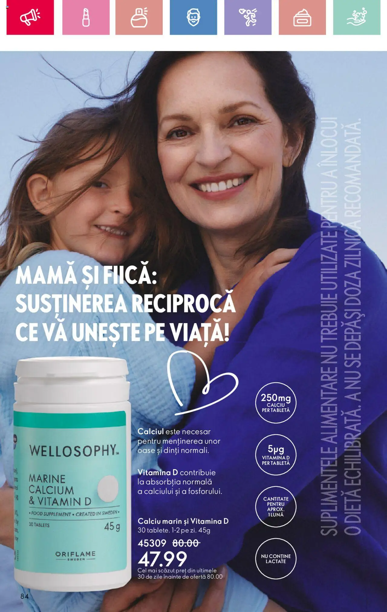 Catalog Oriflame 2 - 22 Martie 2025 | Pagina 84 | Produse: Tabletă