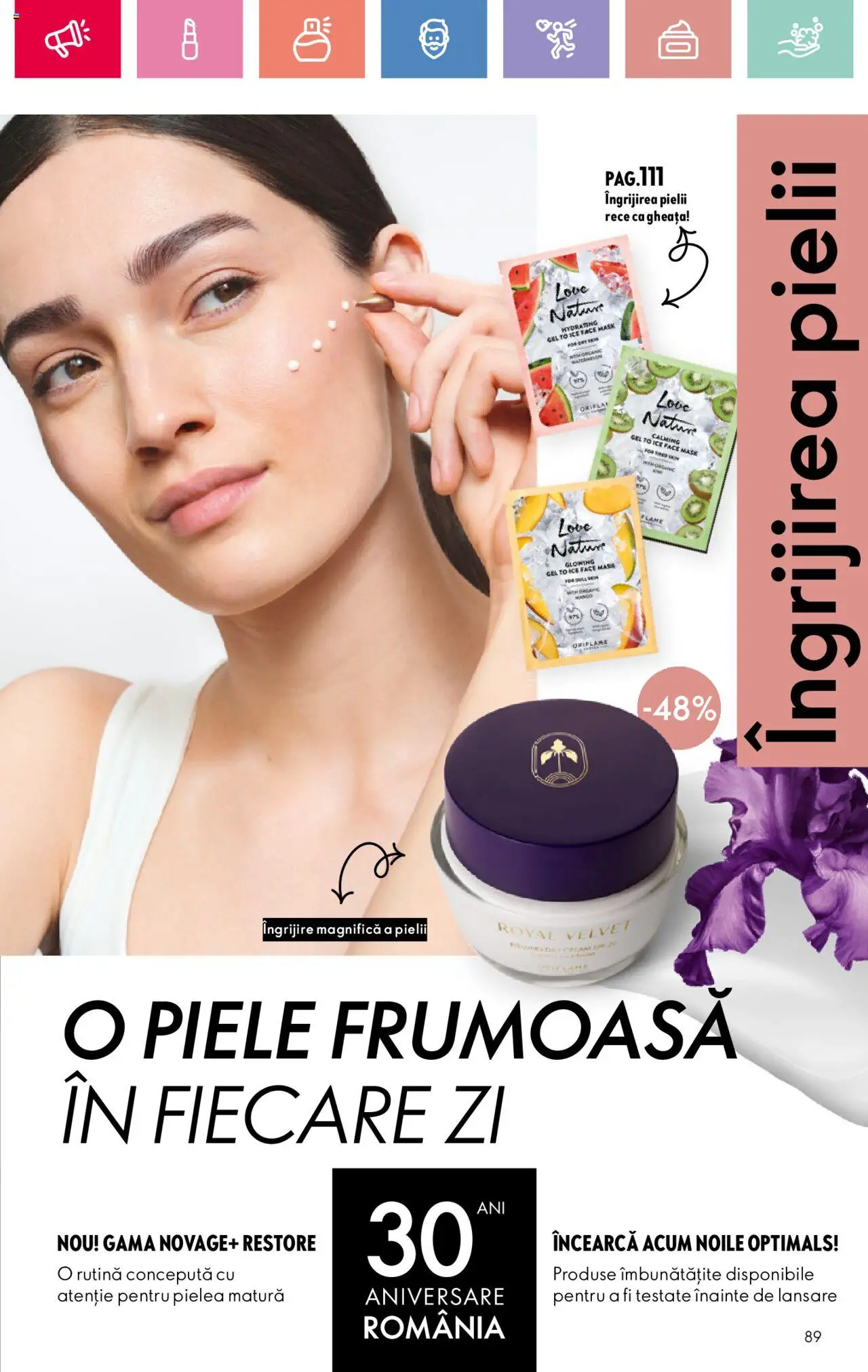 Catalog Oriflame 2 - 22 Martie 2025 | Pagina 89 | Produse: Mătură