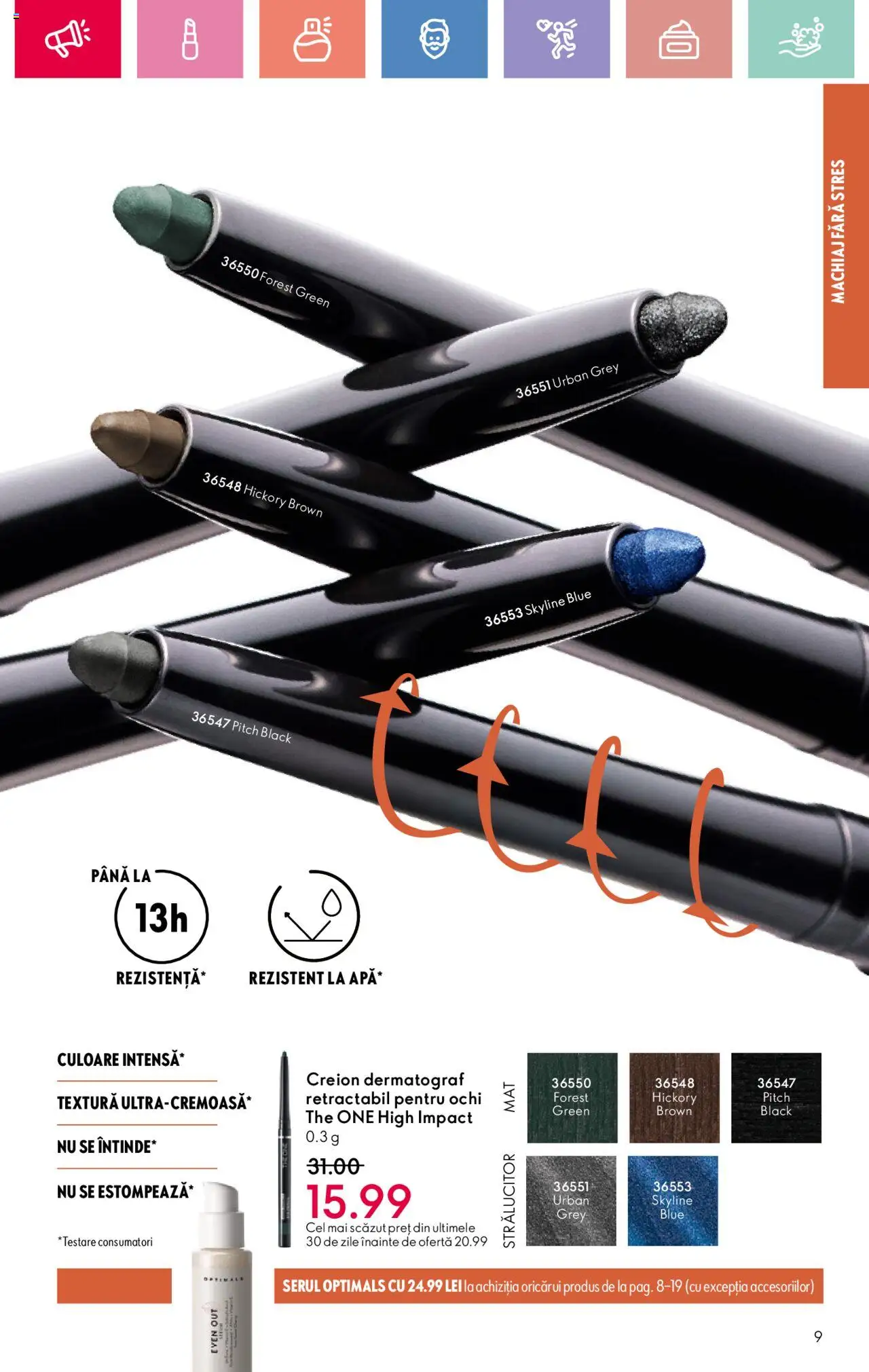 Catalog Oriflame 2 - 22 Martie 2025 | Pagina 9 | Produse: Machiaj, Peluş Köpek Yatağı