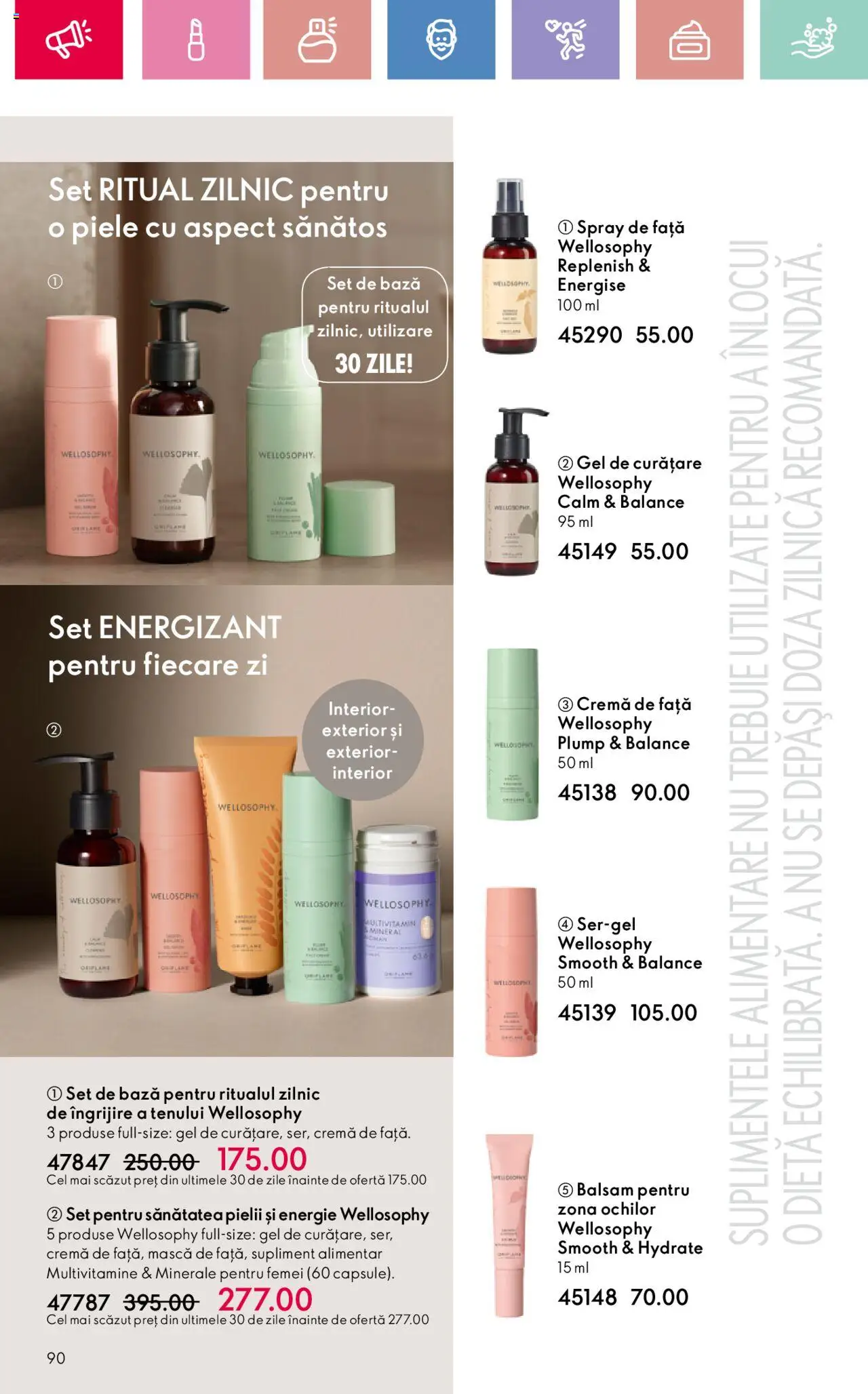 Catalog Oriflame 2 - 22 Martie 2025 | Pagina 90 | Produse: Gel de curățare, Balsam, Cremă