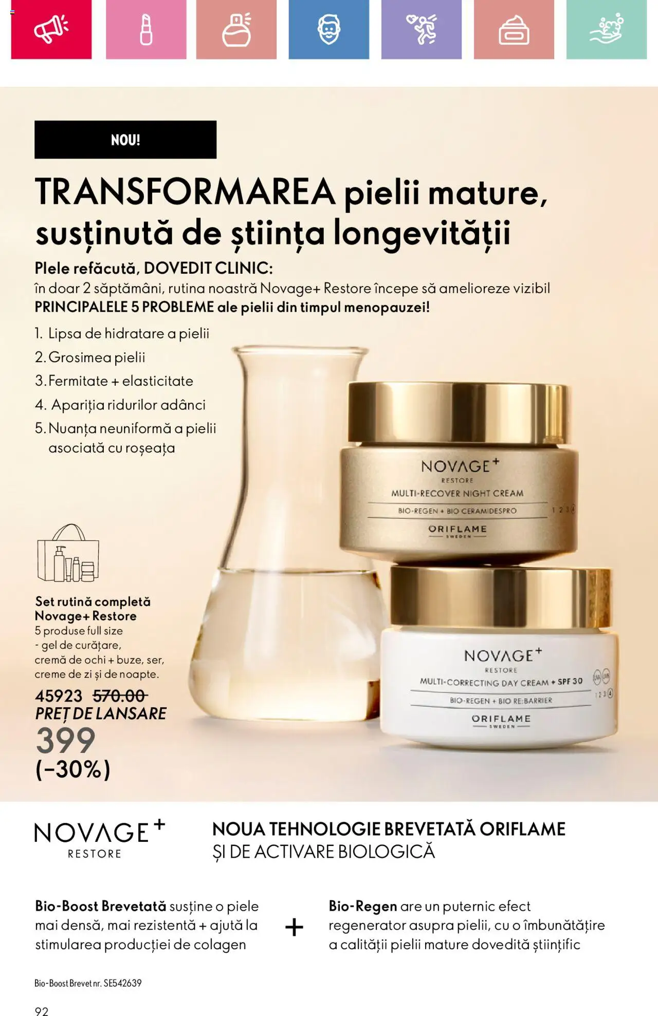 Catalog Oriflame 2 - 22 Martie 2025 | Pagina 92 | Produse: Şerit ödül, Cremă