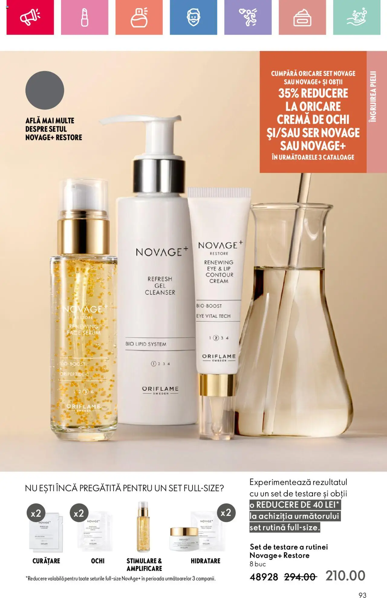 Catalog Oriflame 2 - 22 Martie 2025 | Pagina 93 | Produse: Şerit ödül, Cremă