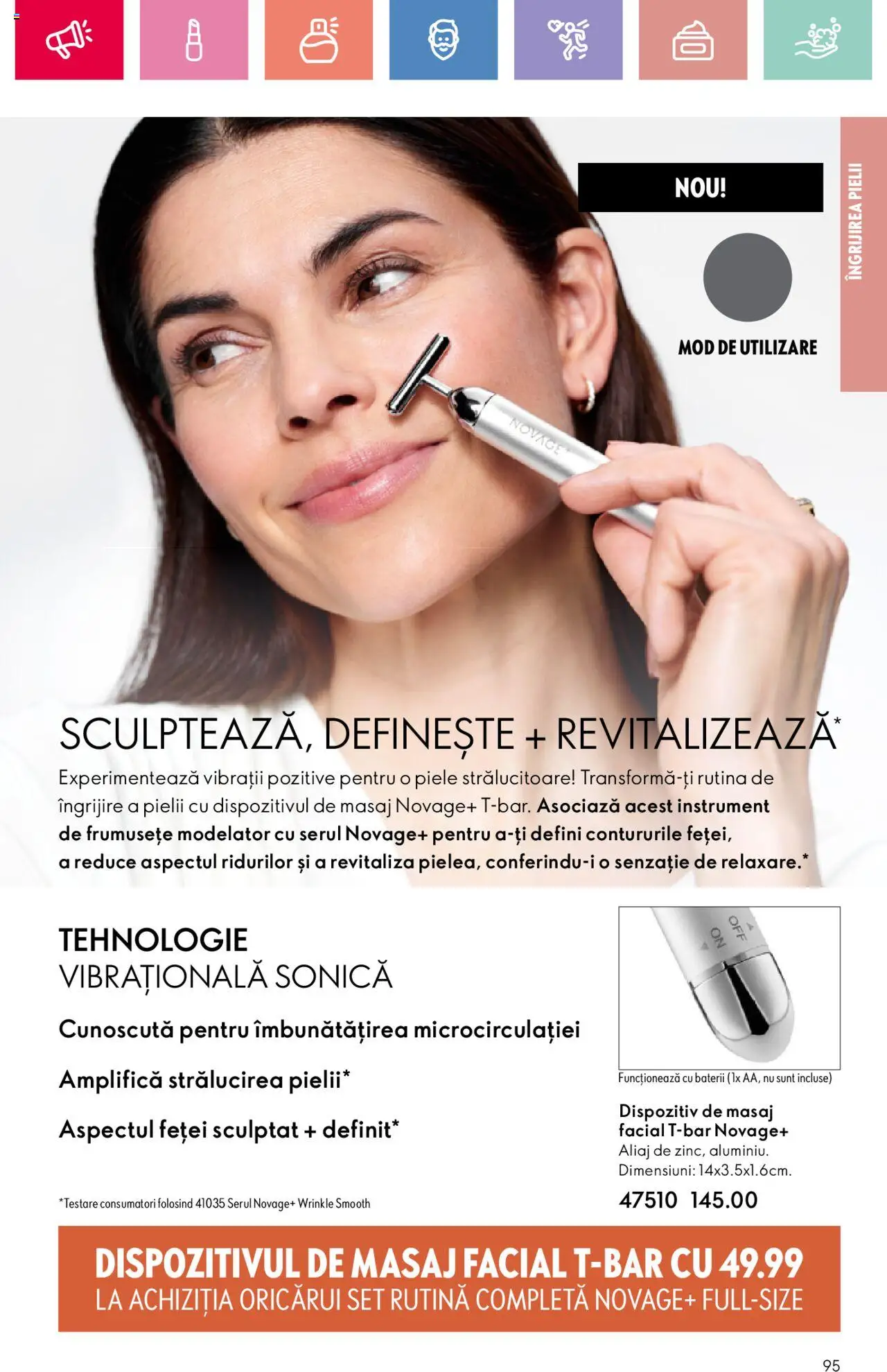 Catalog Oriflame 2 - 22 Martie 2025 | Pagina 95 | Produse: Baterii