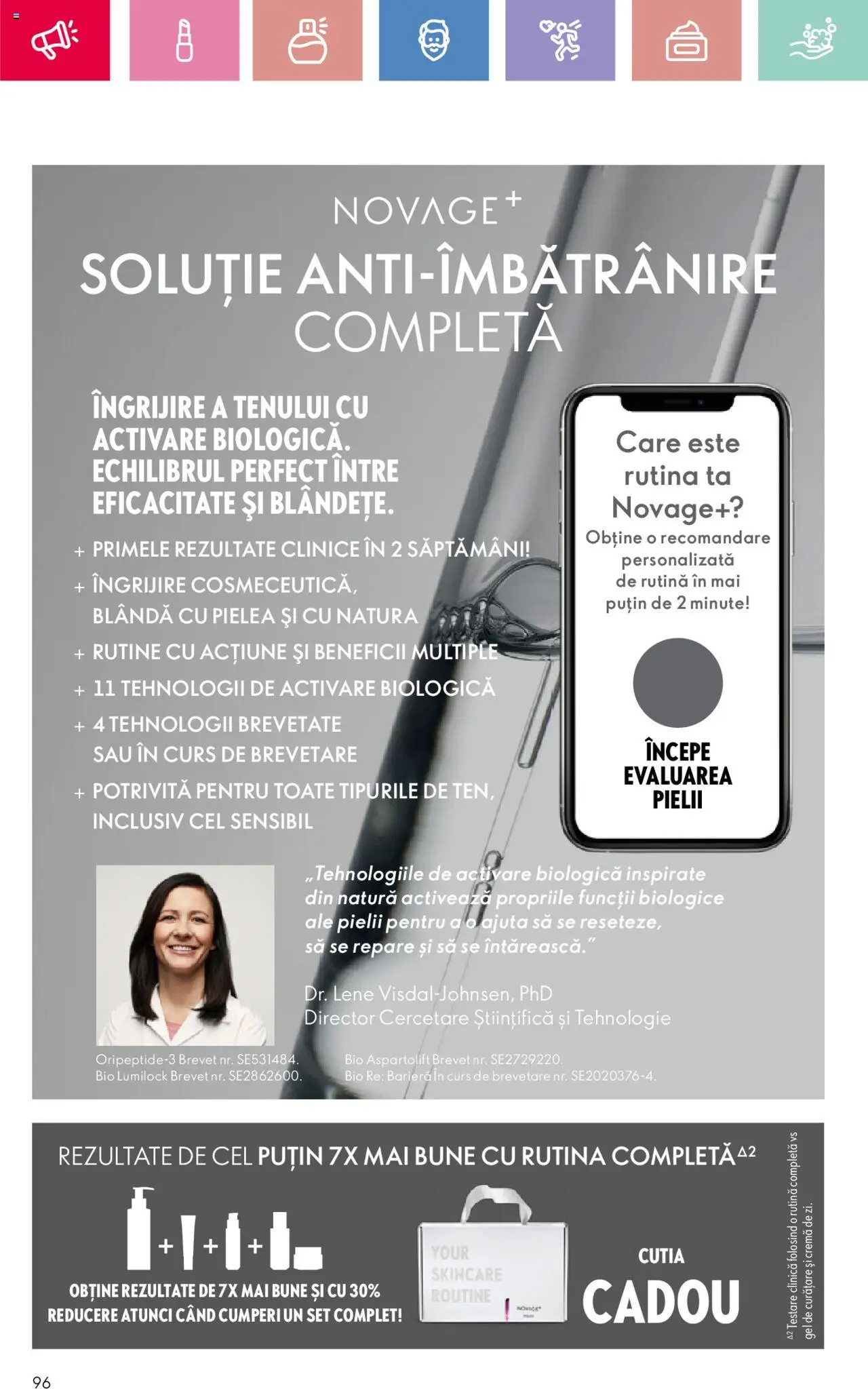 Catalog Oriflame 2 - 22 Martie 2025 | Pagina 96 | Produse: Şerit ödül, Gel de curățare, Cremă