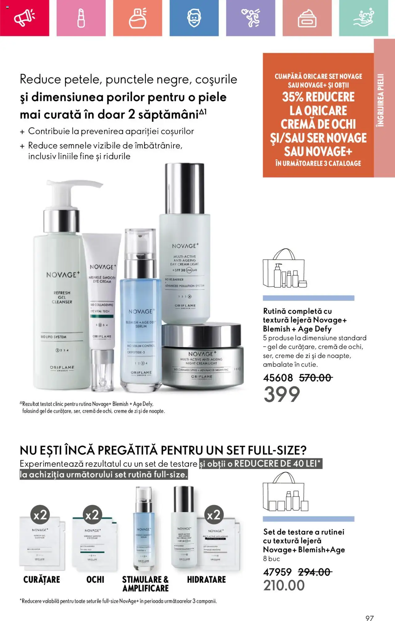 Catalog Oriflame 2 - 22 Martie 2025 | Pagina 97 | Produse: Şerit ödül, Serum, Cremă