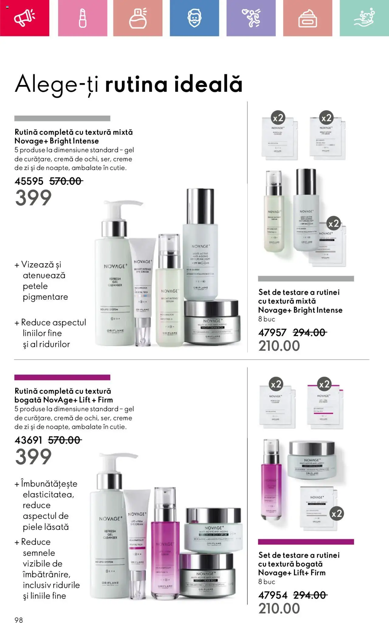 Catalog Oriflame 2 - 22 Martie 2025 | Pagina 98 | Produse: Cremă