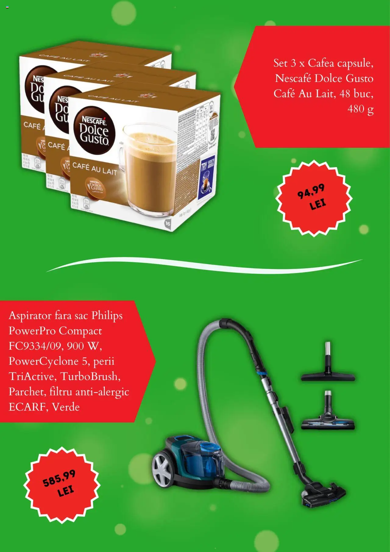 Catalog eMag 4 - 17 Februarie 2025 | Pagina 4 | Produse: Enginar, Aspirator, Cafea