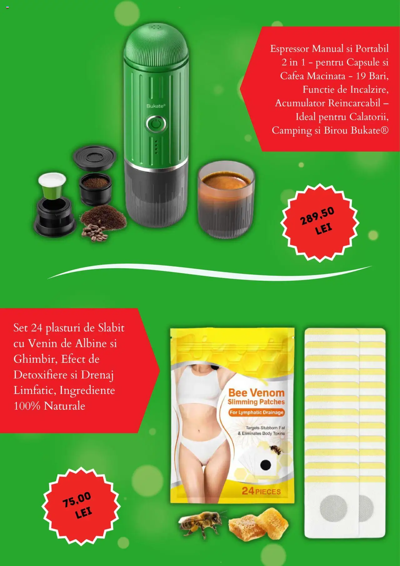 Catalog eMag 4 - 17 Februarie 2025 | Pagina 6 | Produse: Plasturi, Çikolatalı gofret, Body, Cafea
