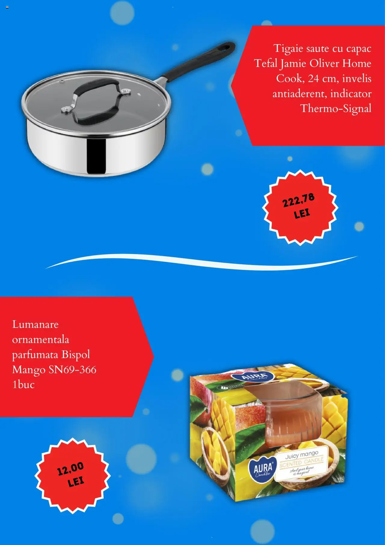 Catalog eMag 4 - 17 Februarie 2025 | Pagina 7 | Produse: Tigaie, Lumânare, Mango