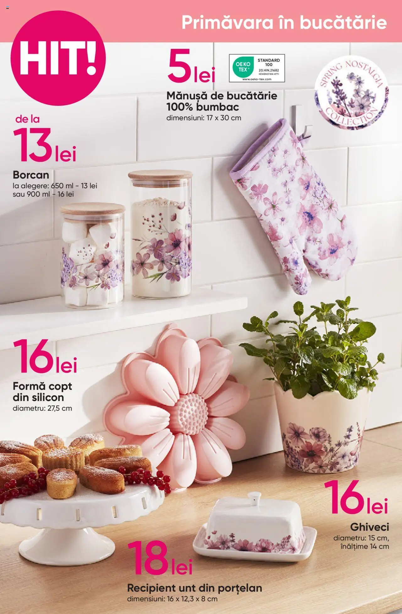 Catalog Pepco 13 - 26 Februarie 2025 | Pagina 10 | Produse: Bucătărie, Ghiveci, Borcan, Unt