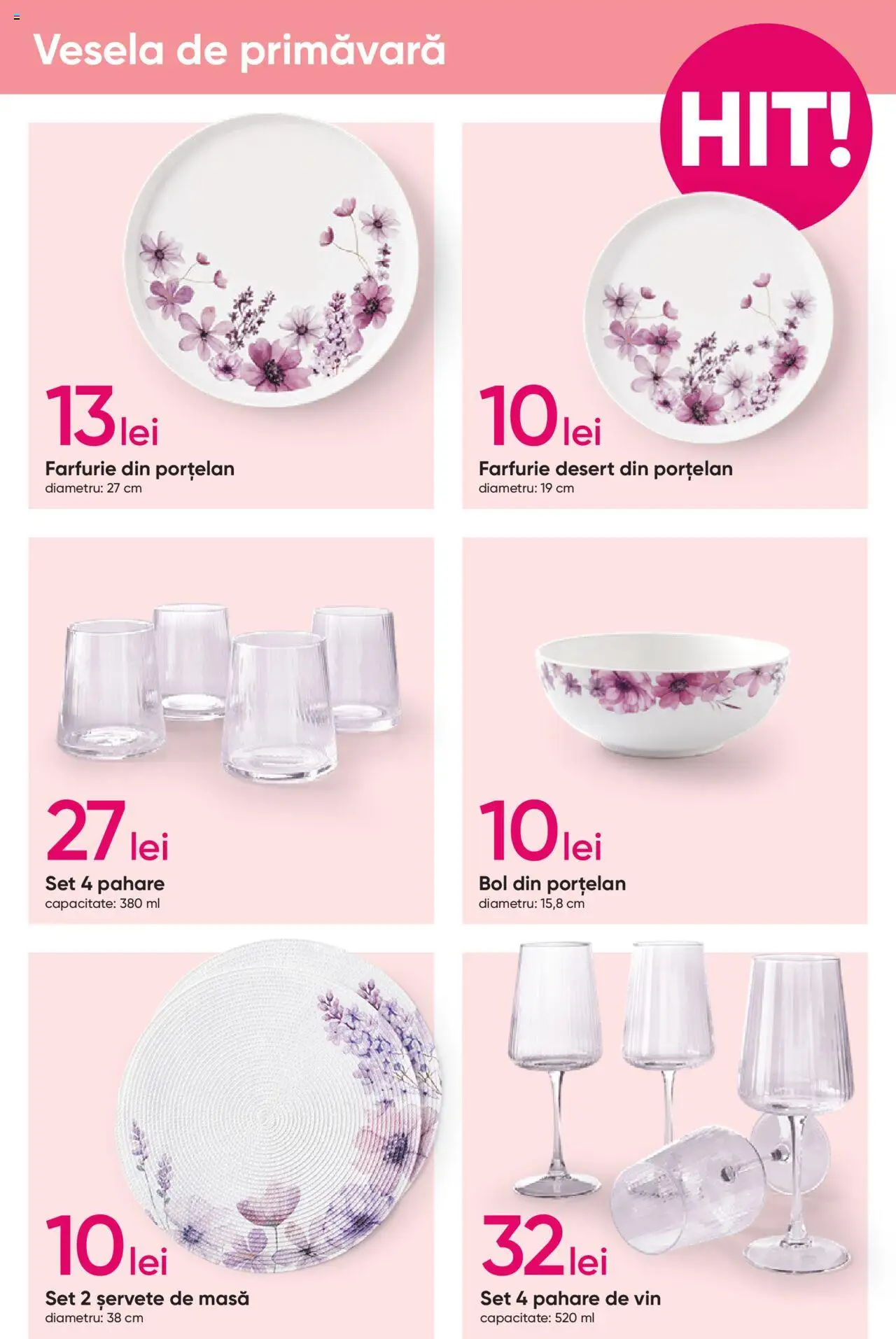 Catalog Pepco 13 - 26 Februarie 2025 | Pagina 11 | Produse: Bol, Masă, Farfurie, Vin