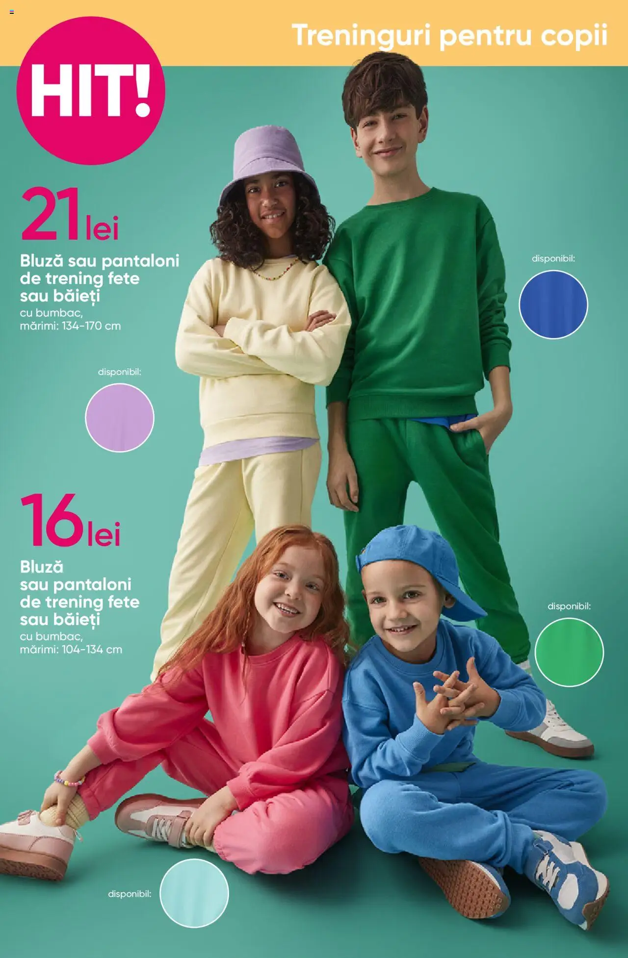 Catalog Pepco 13 - 26 Februarie 2025 | Pagina 2 | Produse: Trening, Bluză, Pantaloni