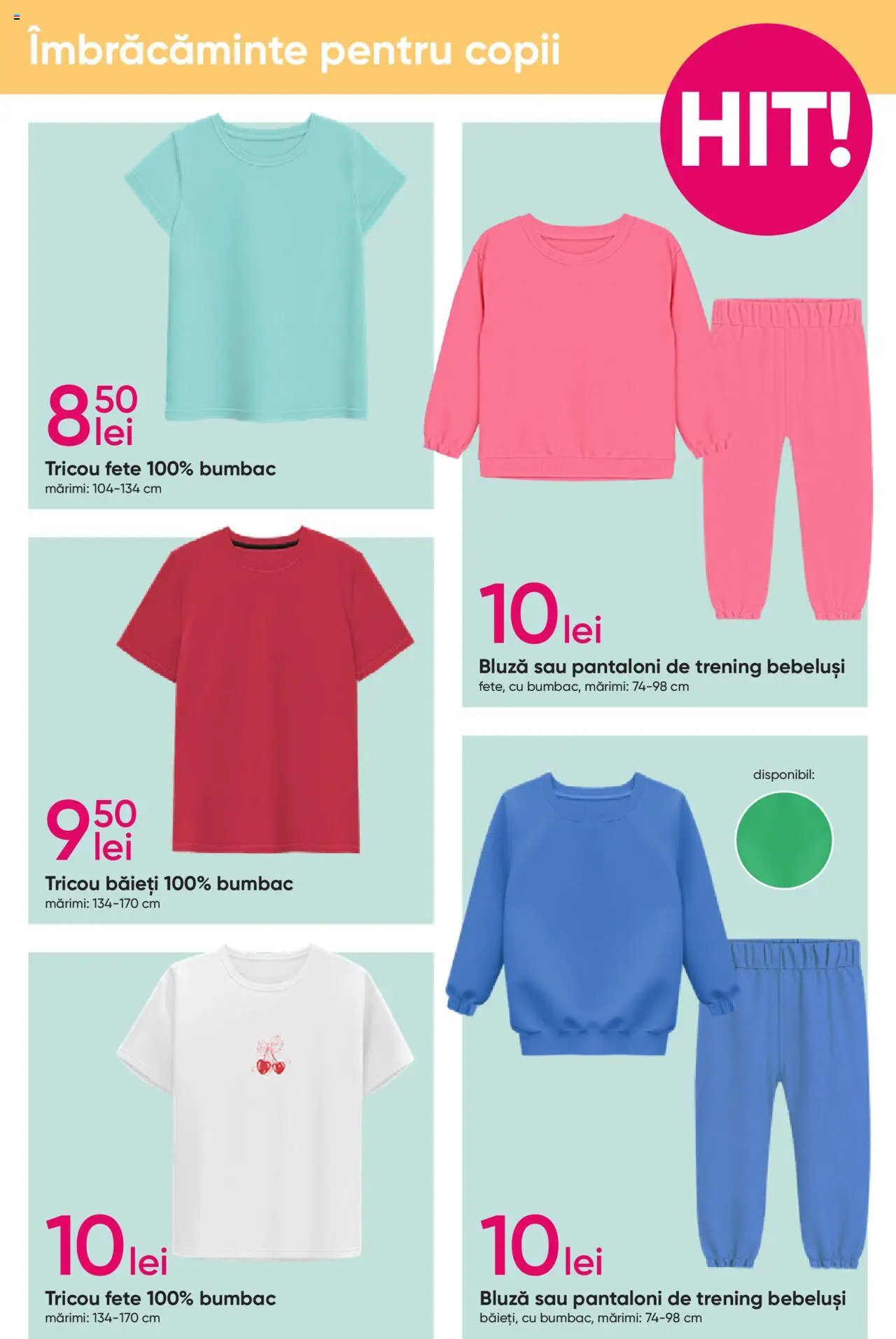Catalog Pepco 13 - 26 Februarie 2025 | Pagina 3 | Produse: Trening, Tricou, Bluză, Pantaloni