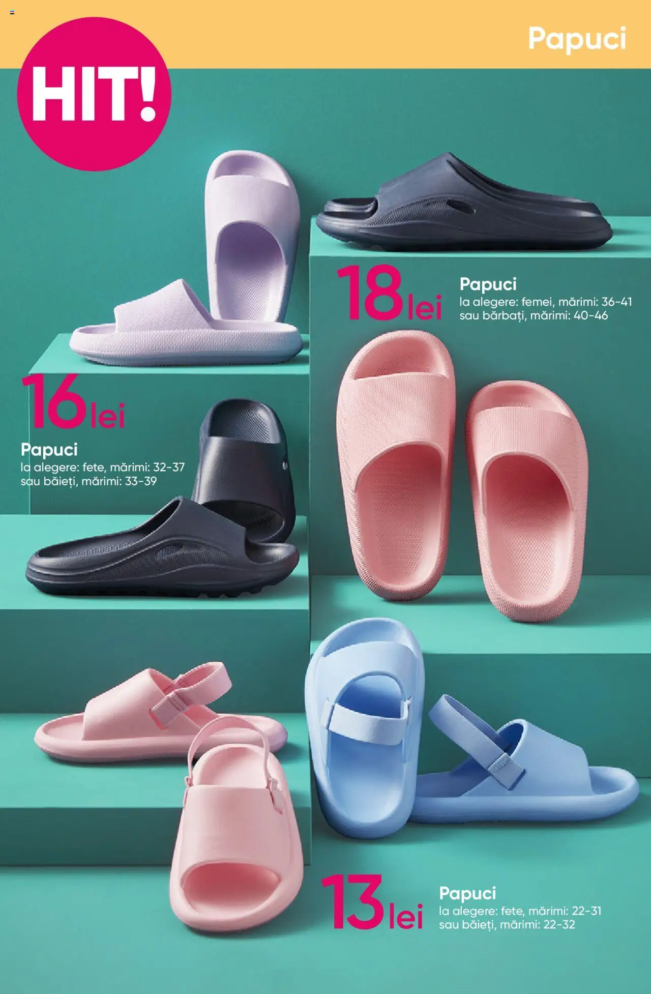 Catalog Pepco 13 - 26 Februarie 2025 | Pagina 4 | Produse: Papuci