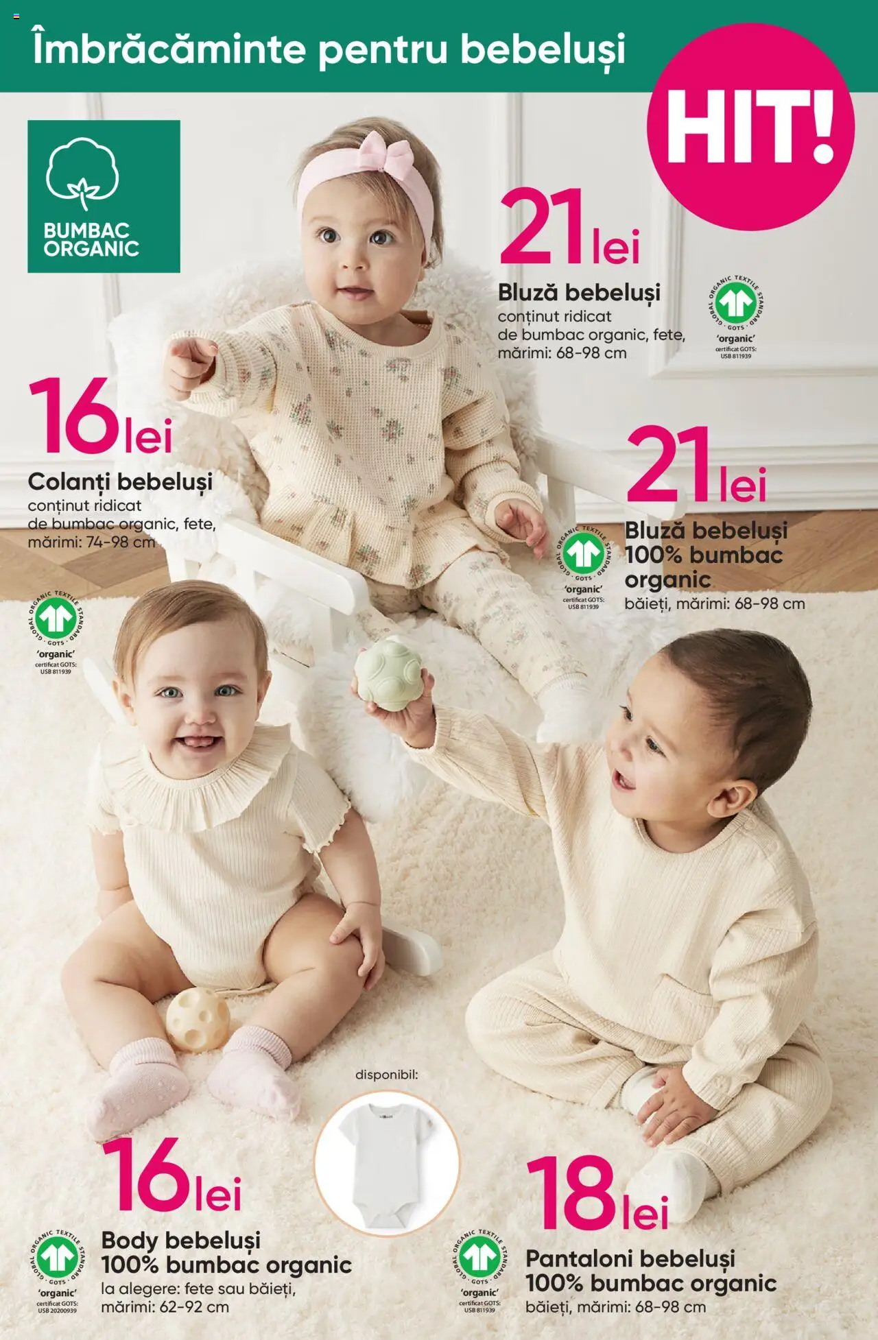 Catalog Pepco 13 - 26 Februarie 2025 | Pagina 9 | Produse: Body, Bluză, Pantaloni, Colanți