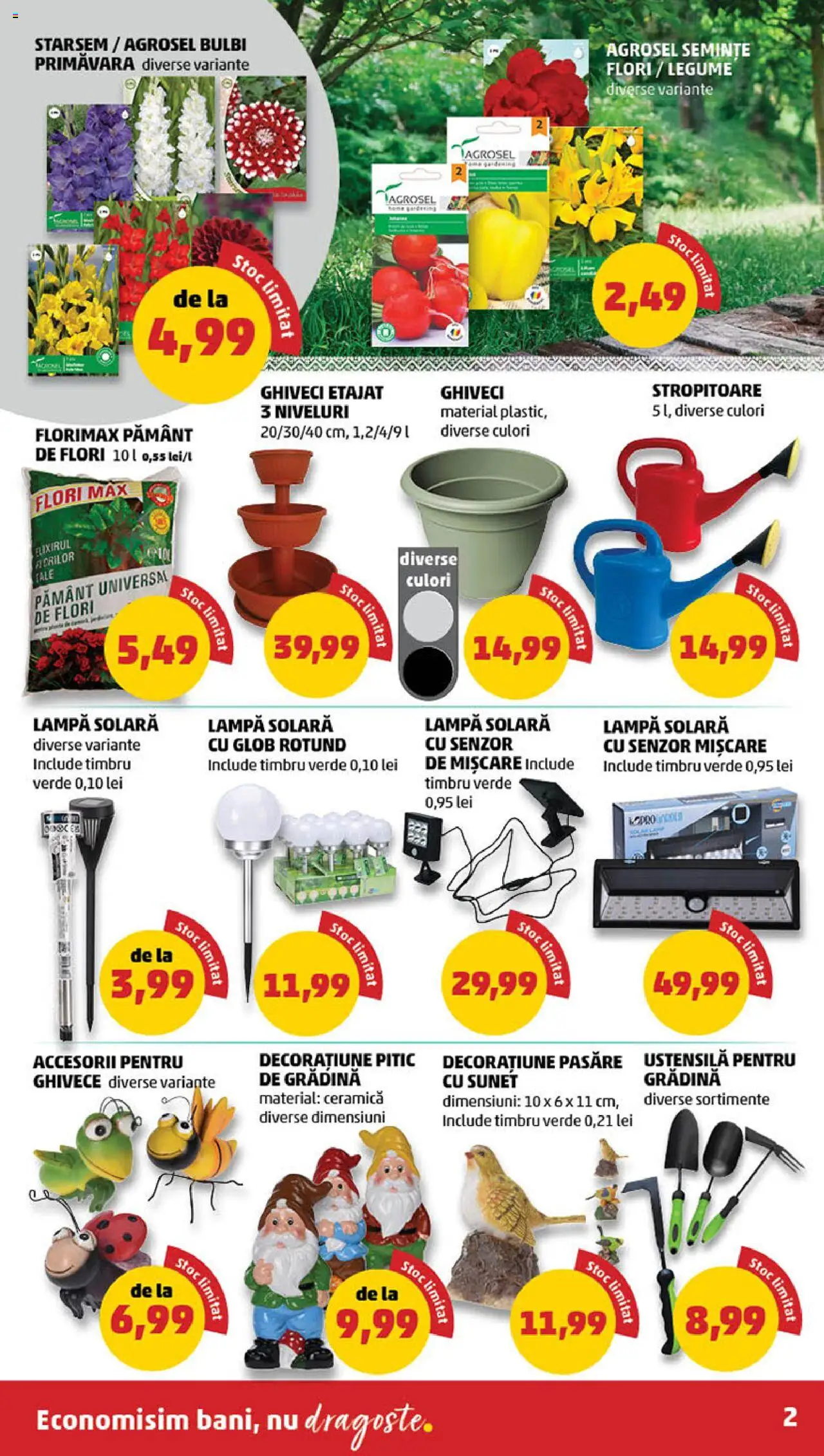 Catalog PENNY Market 12 - 18 Februarie 2025 | Pagina 2 | Produse: Ghiveci, Lampă, Semințe, Legume
