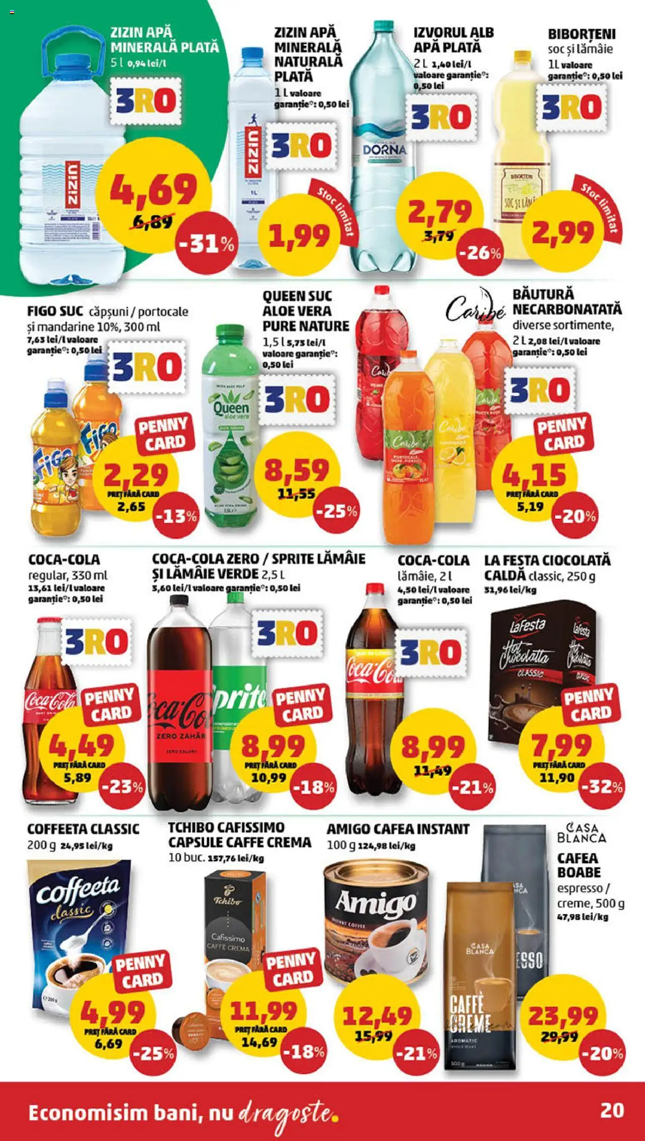 Catalog PENNY Market 12 - 18 Februarie 2025 | Pagina 20 | Produse: Ciocolată, Căpșuni, Zahăr, Lămâie