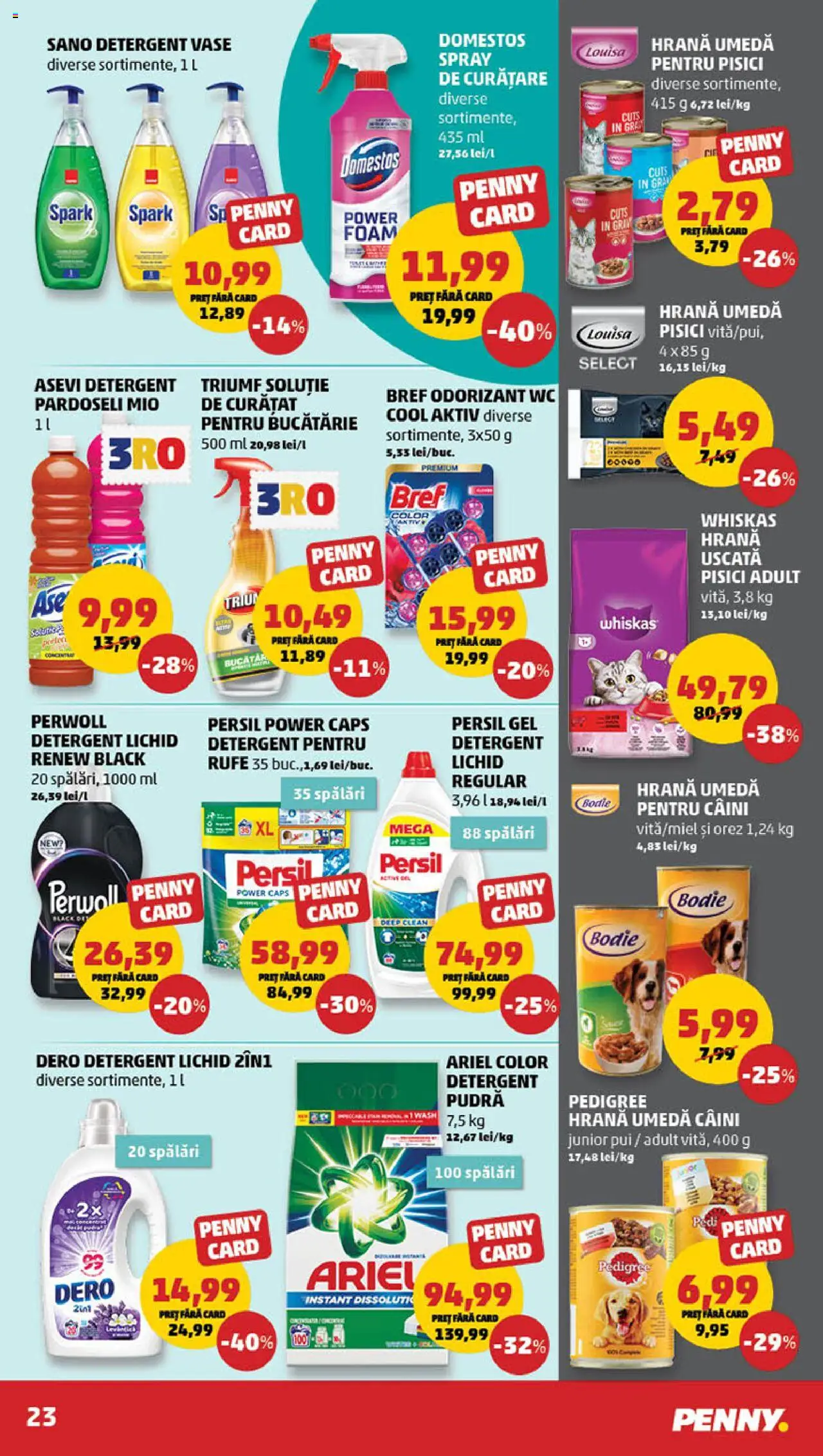Catalog PENNY Market 12 - 18 Februarie 2025 | Pagina 23 | Produse: Pomelo, Bucătărie, Pudră, Detergent
